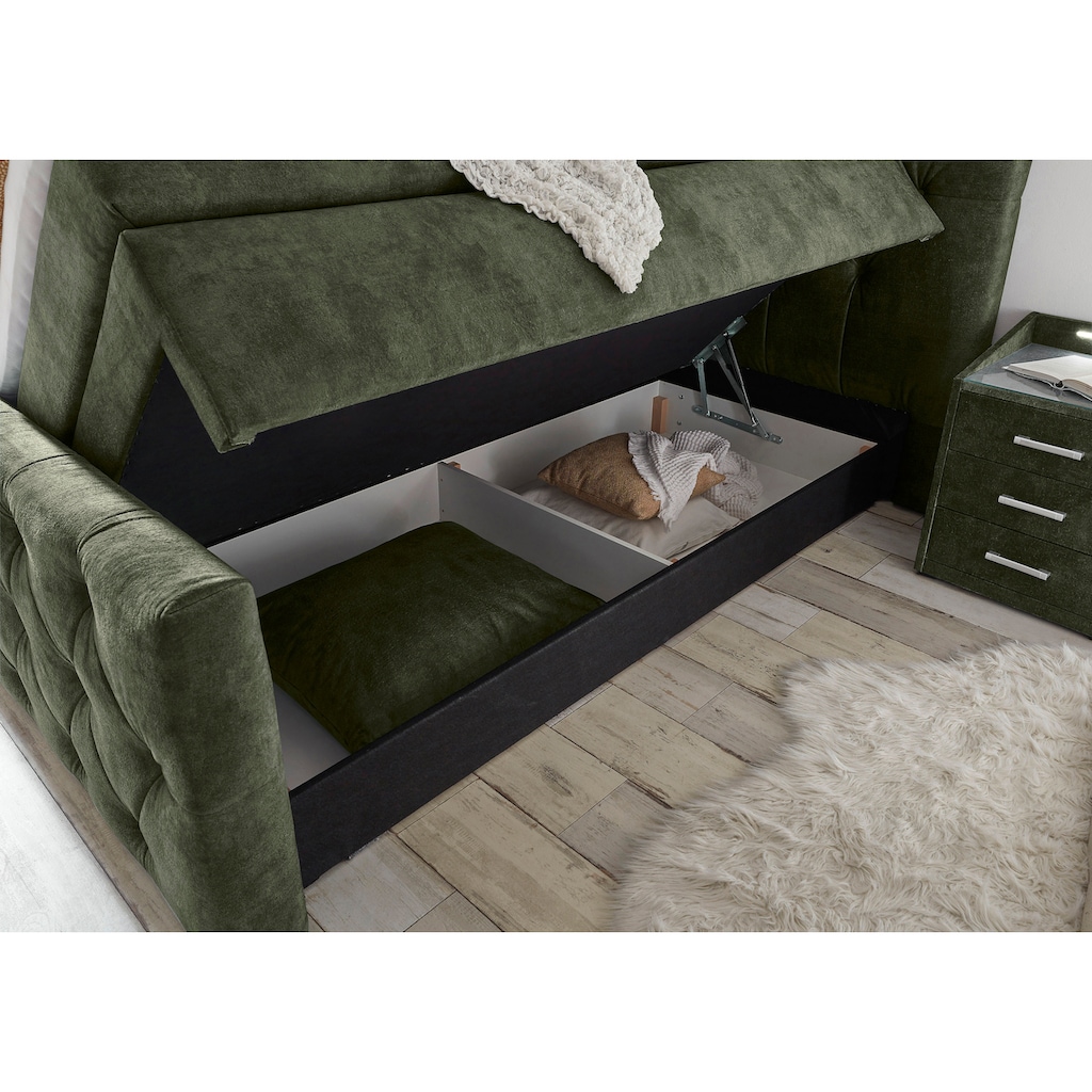 ED EXCITING DESIGN Boxspringbett »Hammonton«