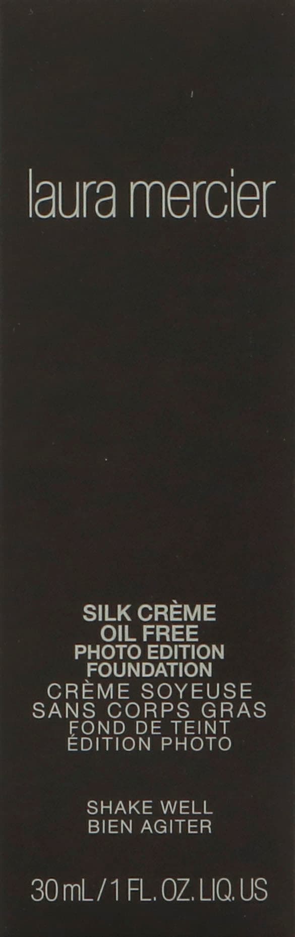 Laura Mercier Foundation »Silk Crème - Oil Free Photo Edition«, Ölfreie Formel, mittlere bis hohe Deckkraft, hält bis zu 12 Stunden.