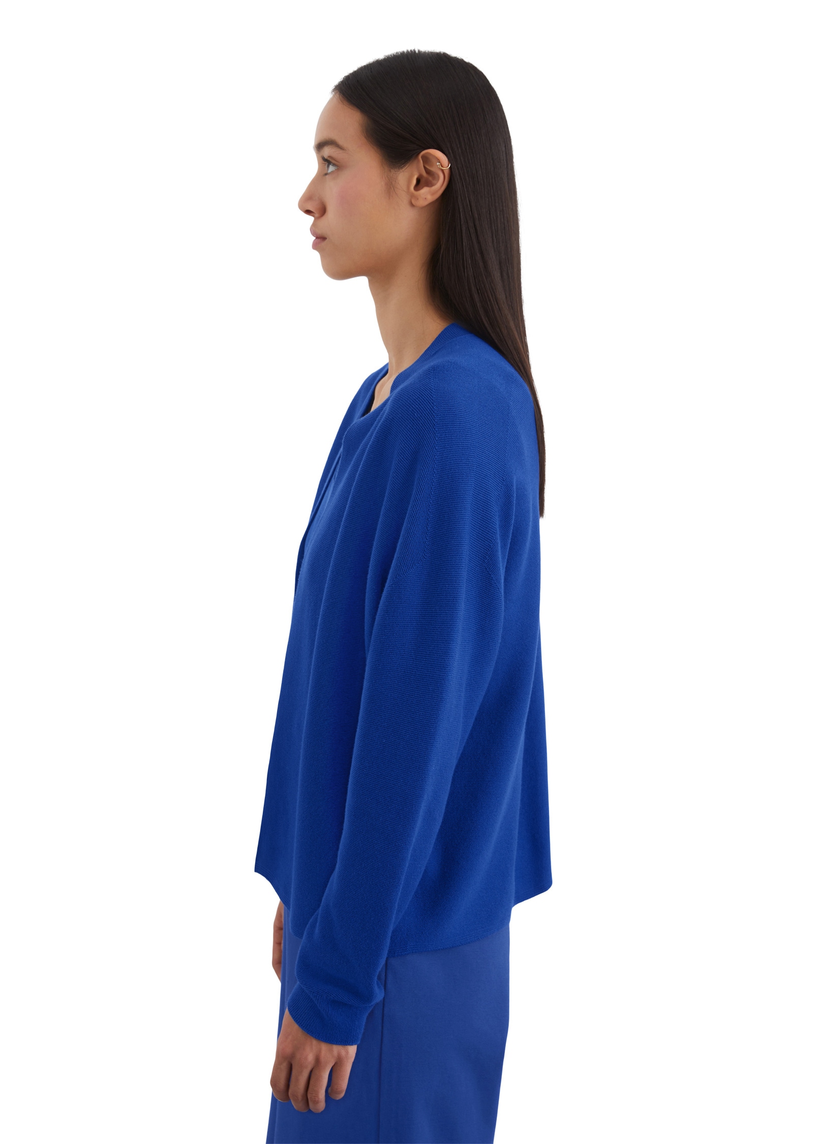 Marc O'Polo Cardigan »aus softer Bio-Baumwolle«
