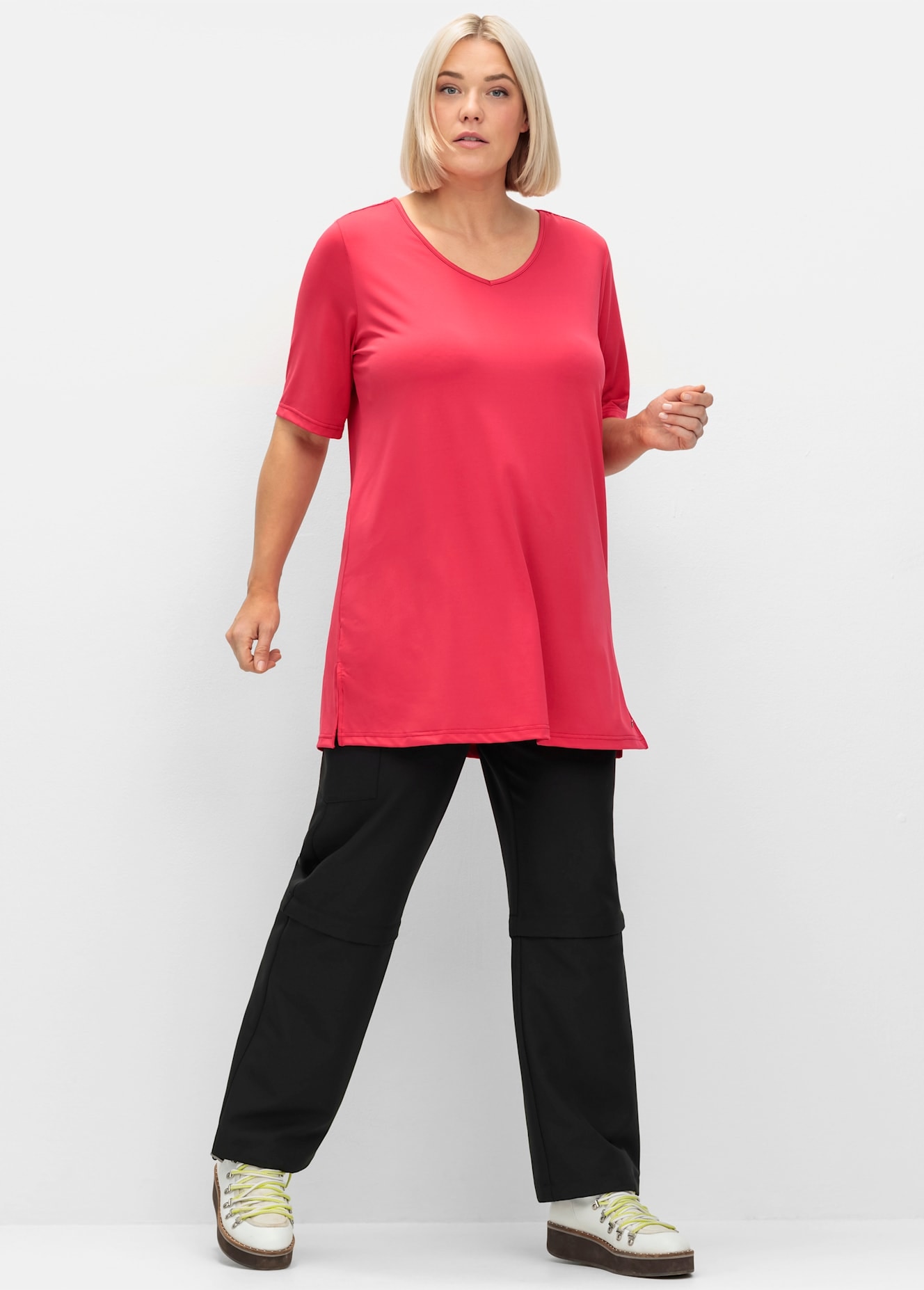Sheego Funktionsshirt "Funktionsshirt", (1 tlg.) günstig online kaufen