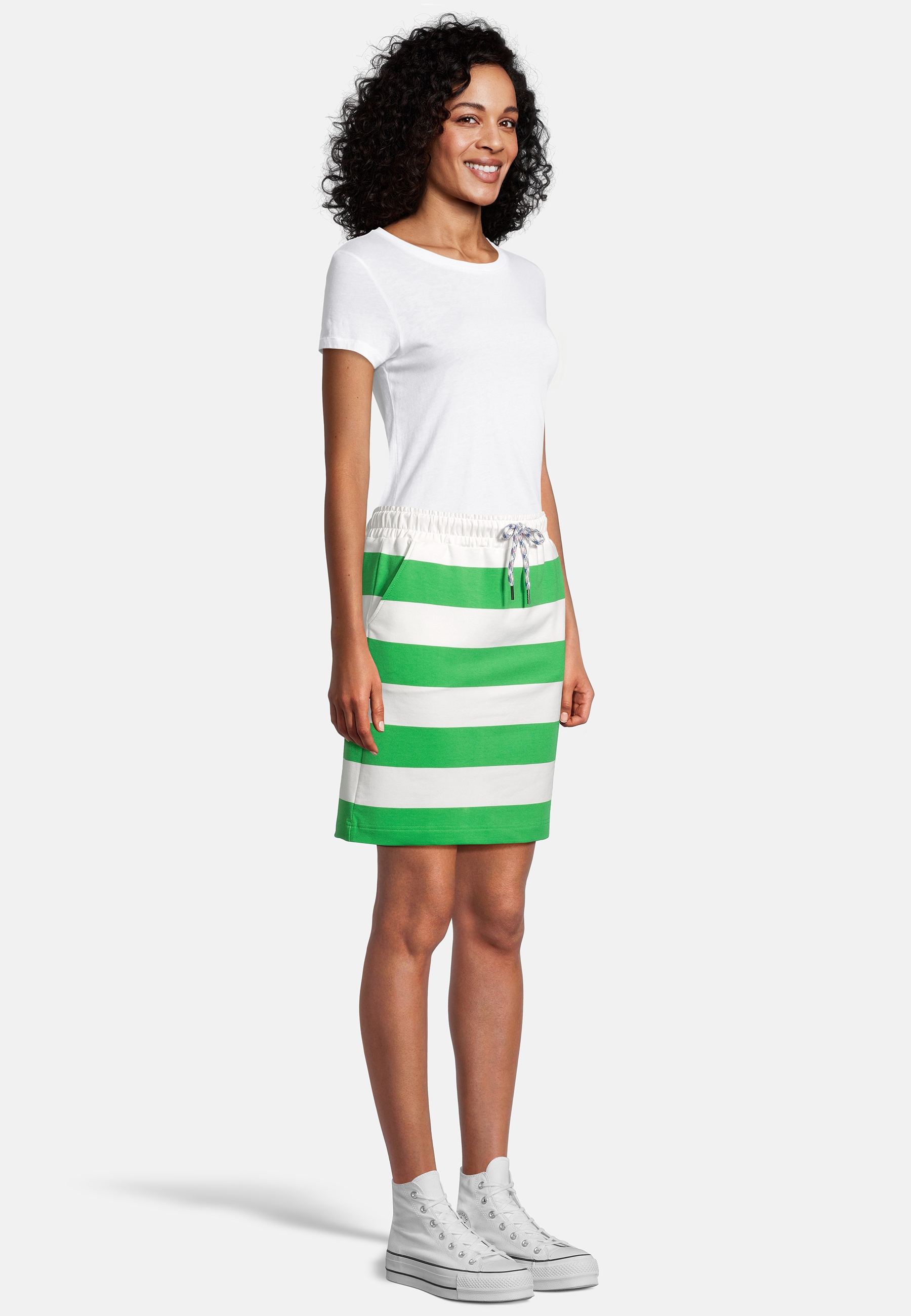 salzhaut Midirock »Knielanger Rock (Midi) PASTÜRSCHE«