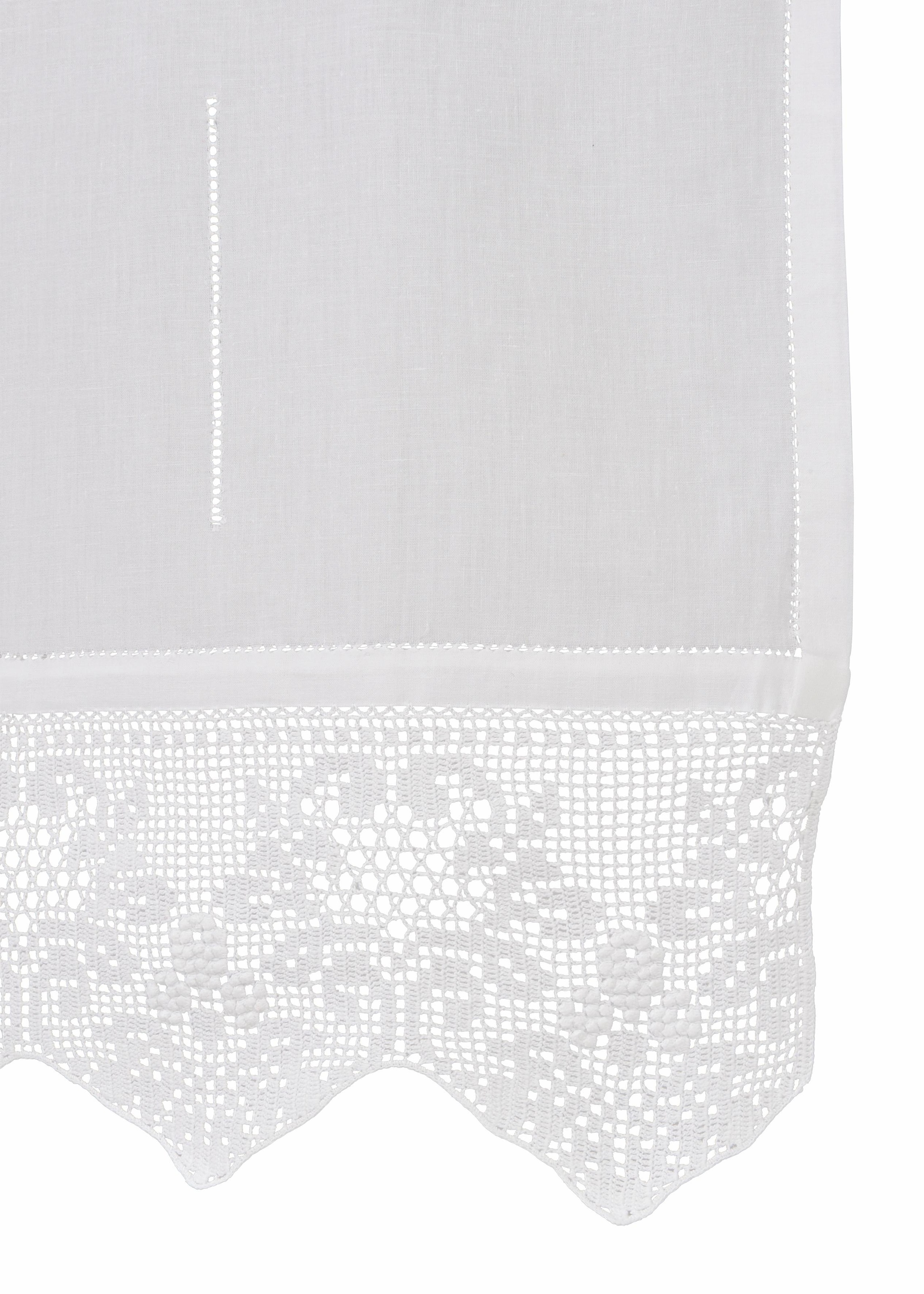 HOSSNER - ART OF HOME DECO Gardine »Dachstein«, (2 St.), HxB: 150x90