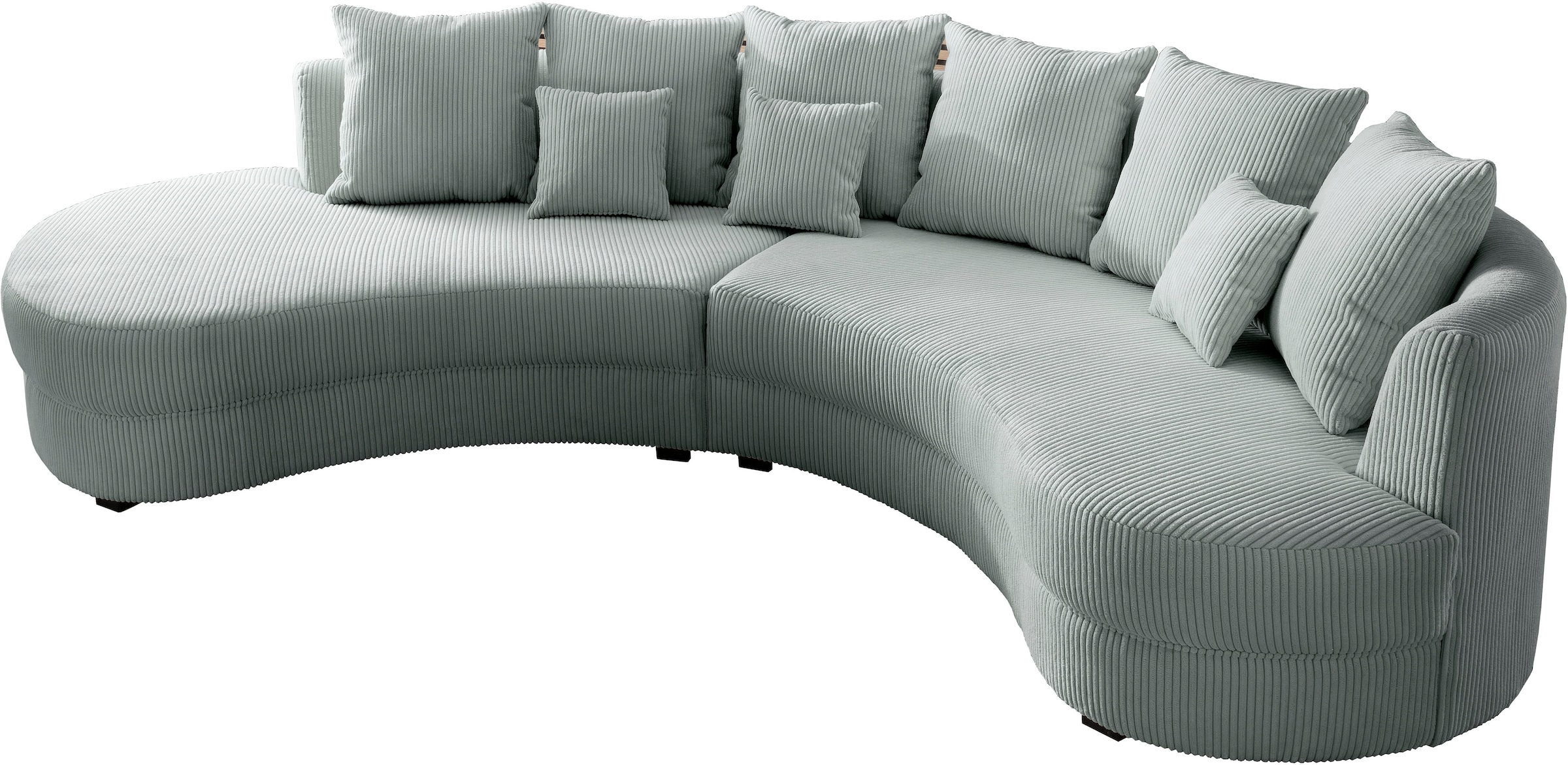 INOSIGN Ecksofa »Limoncello L-Form«, ergonomische Form