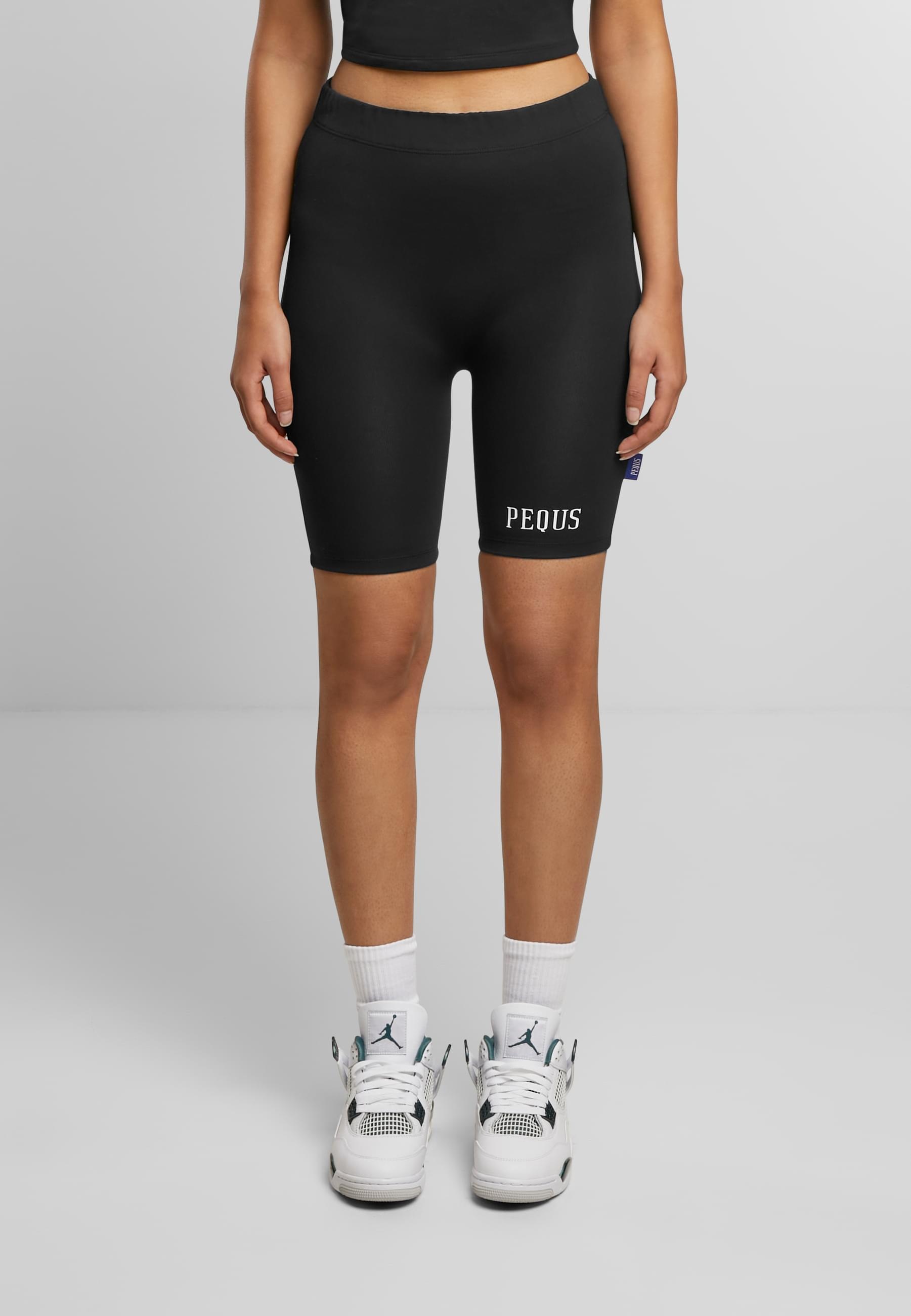 PEQUS Shorts »PEQUS PEQUS Logo Biker Shorts«, (1 tlg.)
