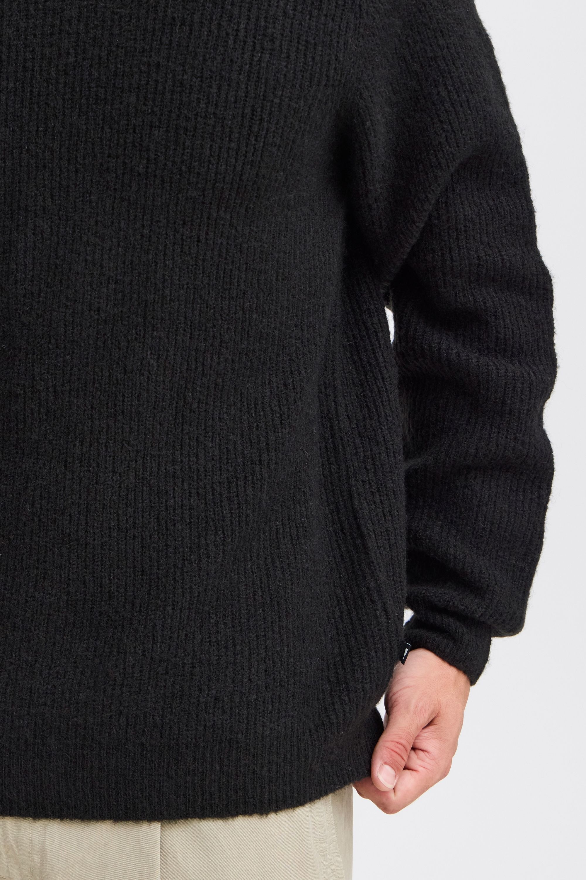 !Solid Strickfleece-Pullover »Strickpullover SDMACK«