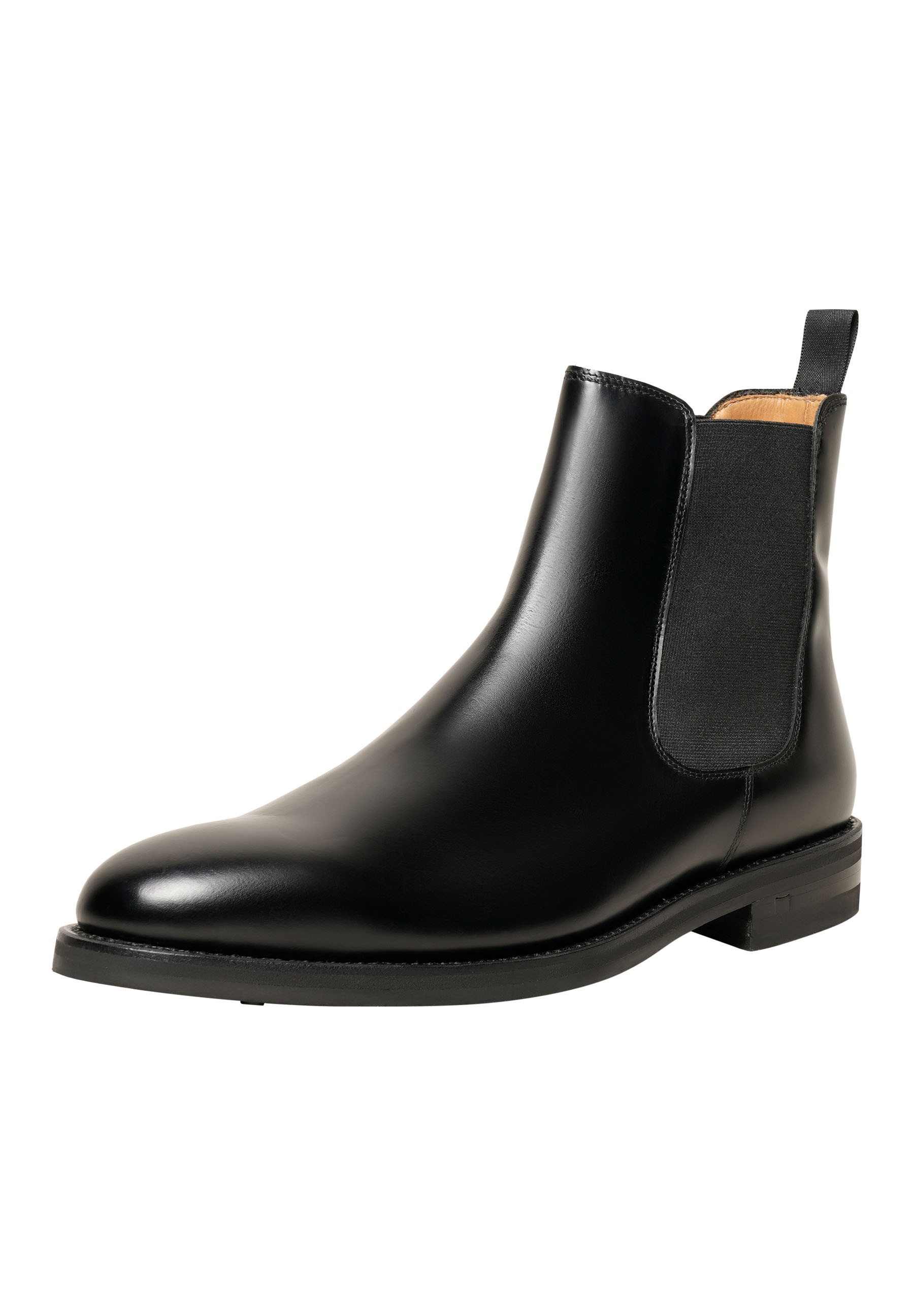 Henry Stevens Chelseaboots »Marshall CB Businessschuh«, Herren Chelsea Boots Leder handgefertigt, Stiefelette