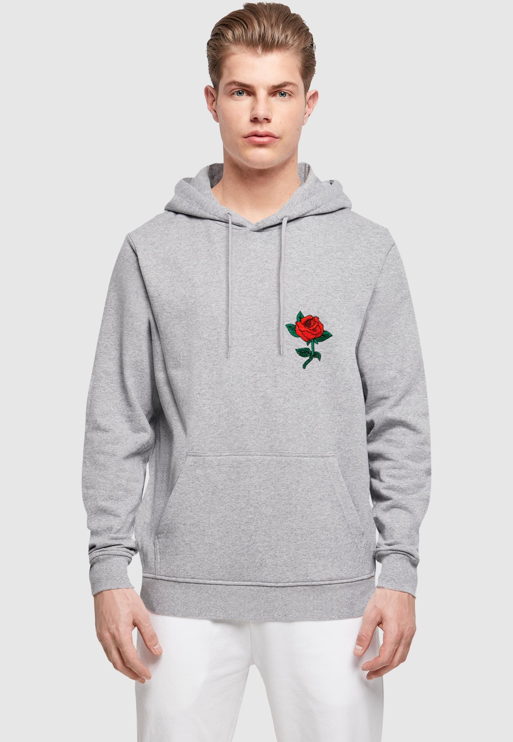 MisterTee Sweatshirt »MisterTee Herren Rose Hoody«, (1 tlg.)
