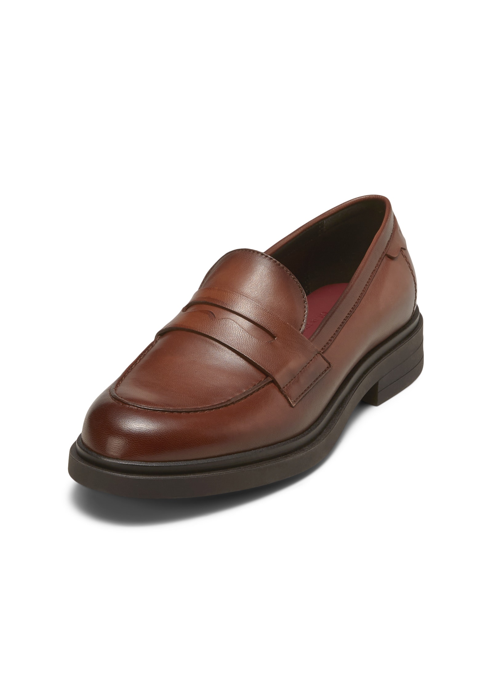 Loafer »aus edlem Schafleder«