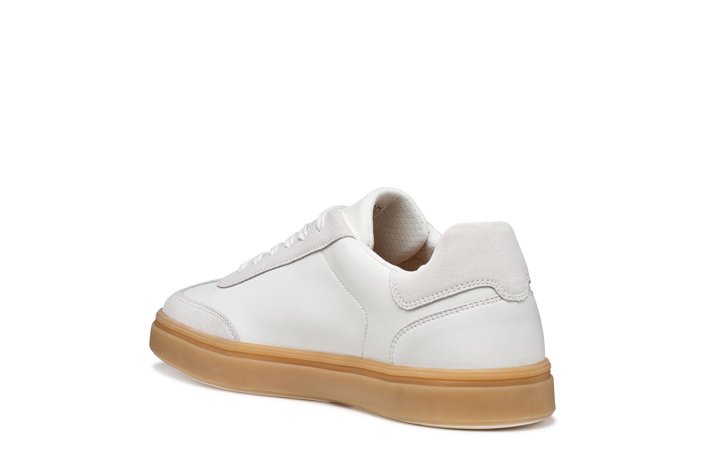 Geox Sneaker "U BALTMOORE" Halbschuh, Freizeitschuh, Schnürer im Monochrome günstig online kaufen