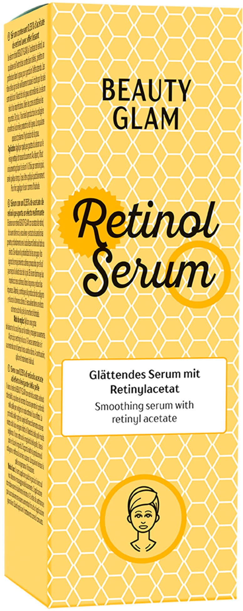 BEAUTY GLAM Gesichtsserum »Retinol Serum«
