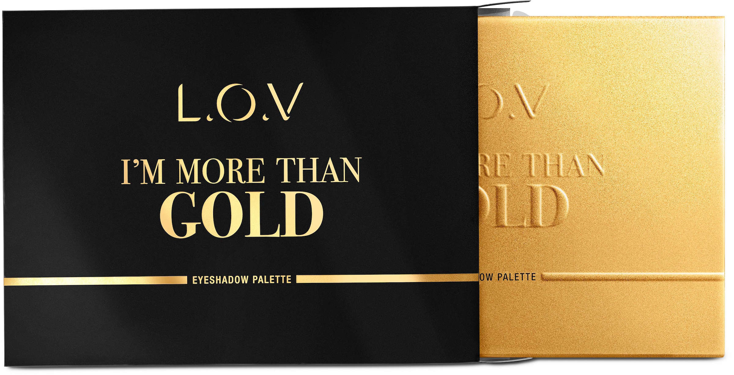 THAN | MORE Lidschatten-Palette BAUR L.O.V bestellen »I´M GOLD«