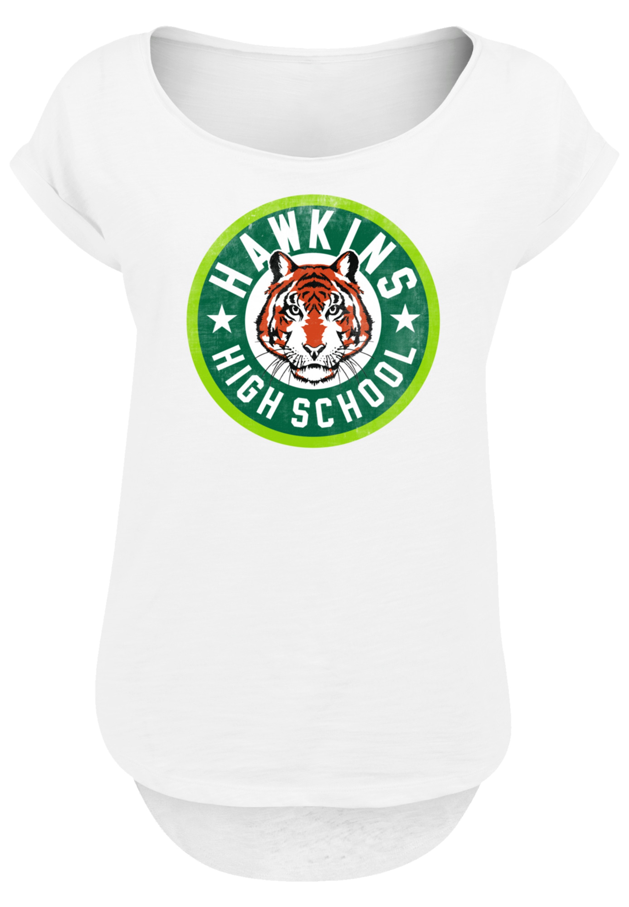 F4NT4STIC T-Shirt "Stranger Things Hawkins Tiger Circle", Premium Qualität günstig online kaufen