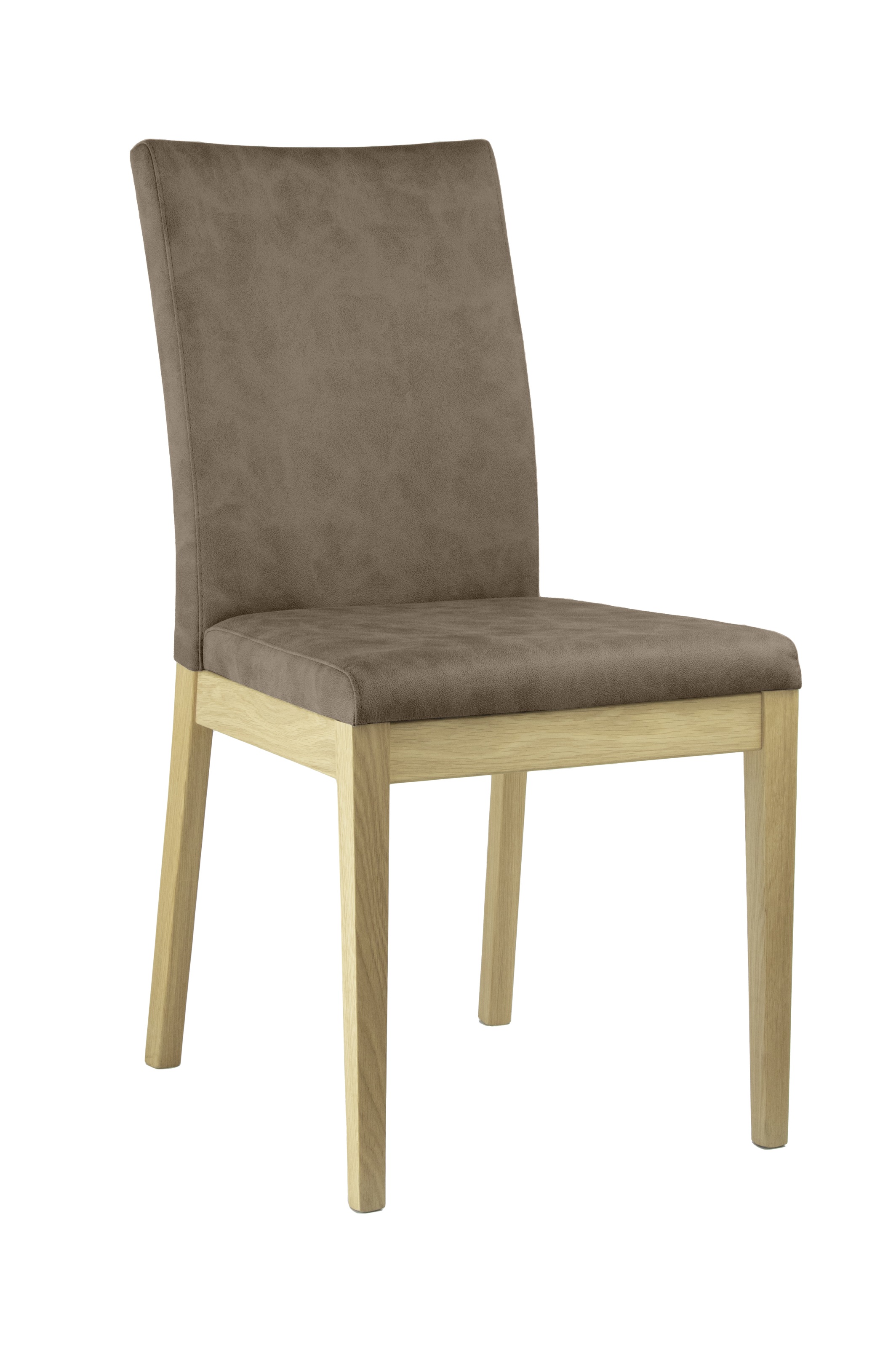Thumbnail - Home affaire 4-Fußstuhl "Dendres", (Set), 2 St., Microfaser, Sitz und Ruecken gepolstert