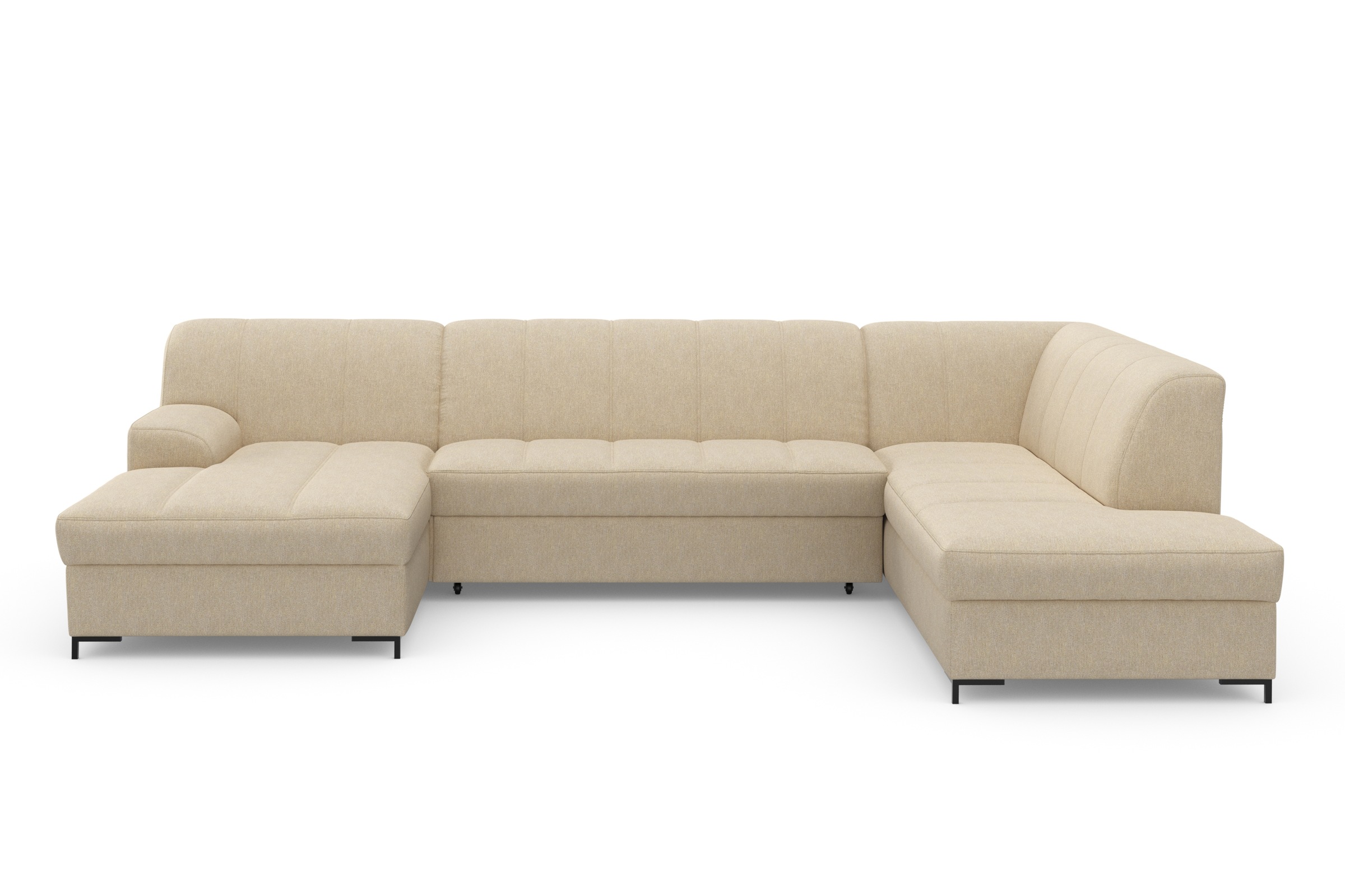 INOSIGN Wohnlandschaft "Balme, moderne Formensprache, zeitloses Design, U-F günstig online kaufen