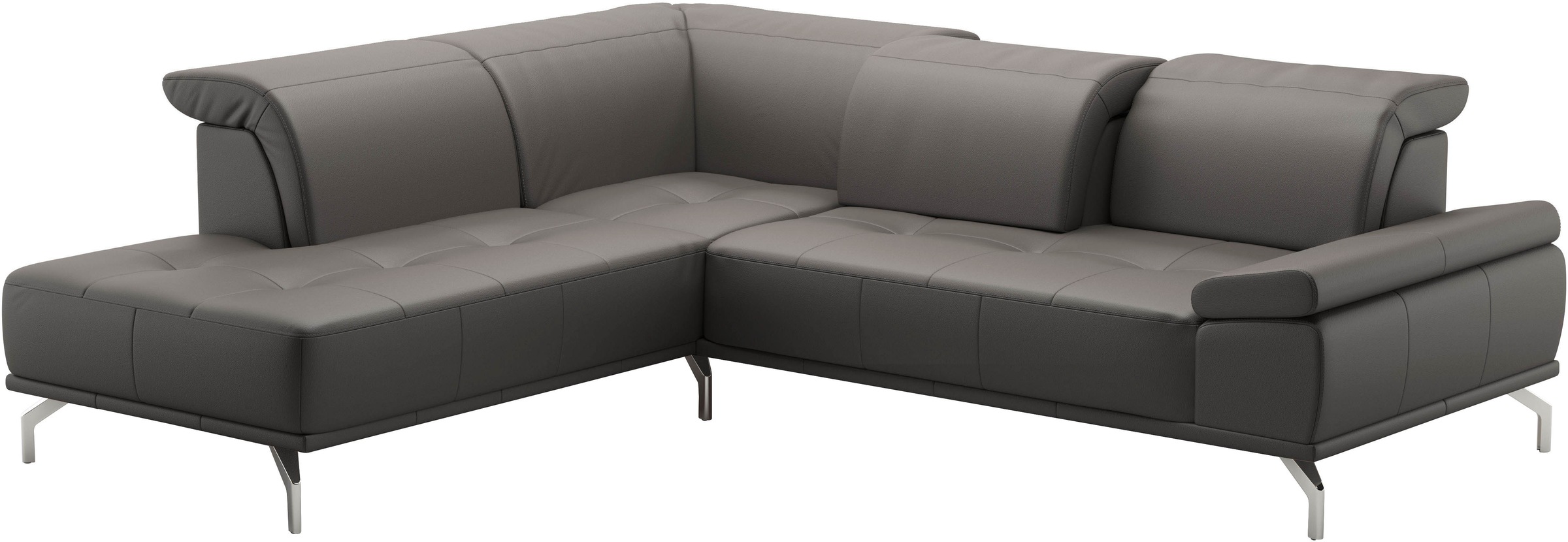 Places of Style Ecksofa »Caluna«, Inkl.Sitztiefenverstellung
