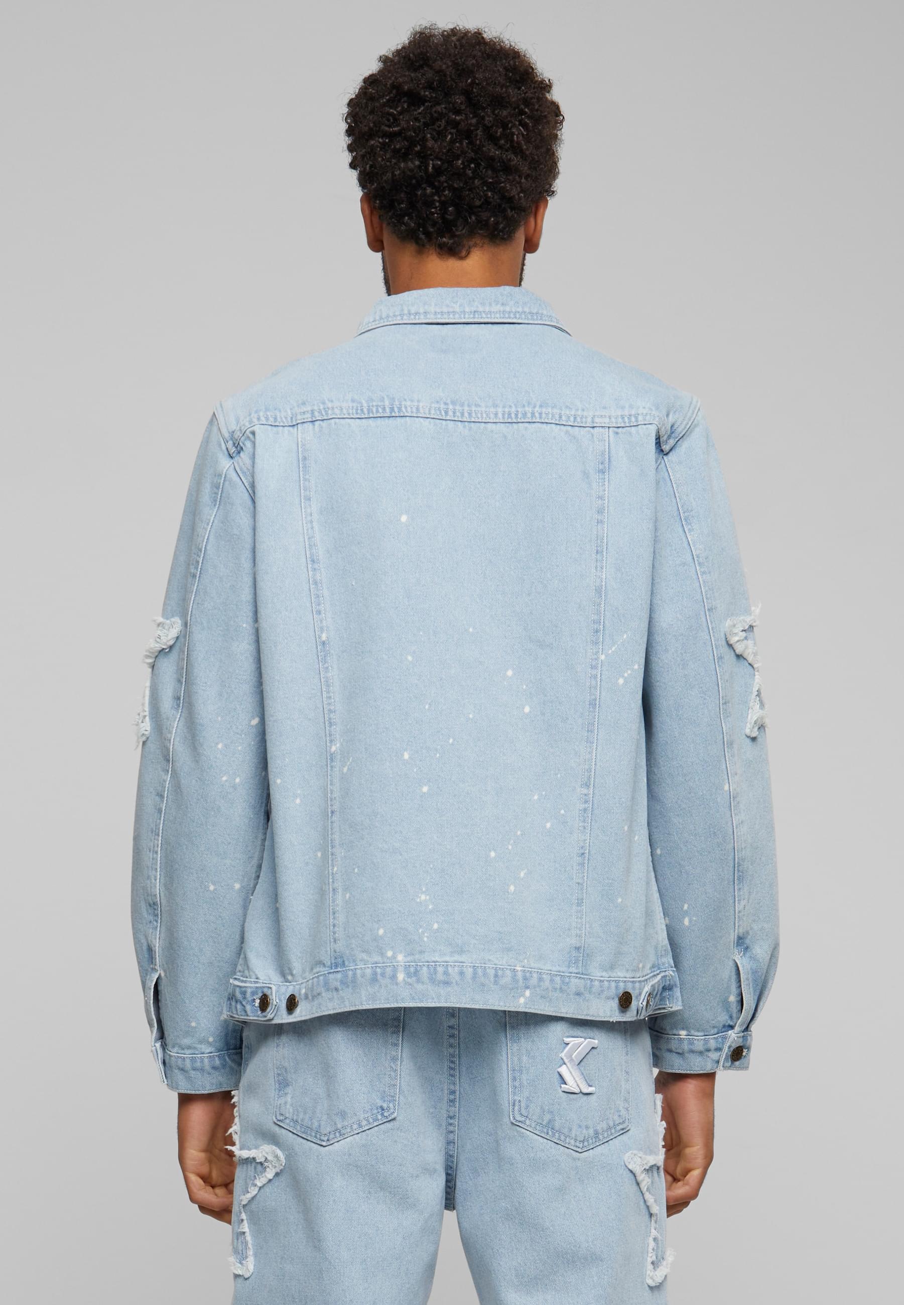Karl Kani Jeansjacke »Karl Kani Herren«, (1 St.), ohne Kapuze