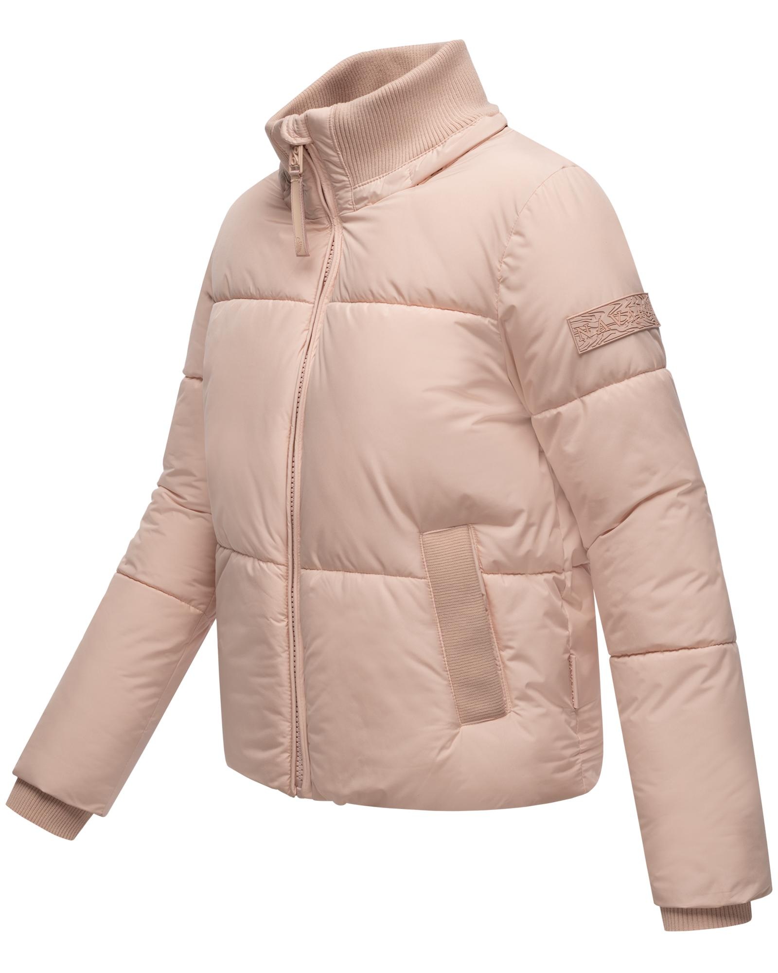 Navahoo Outdoorjacke »Traumelfe 14«, ohne Kapuze, Winter Steppjacke mit hohem Kragen