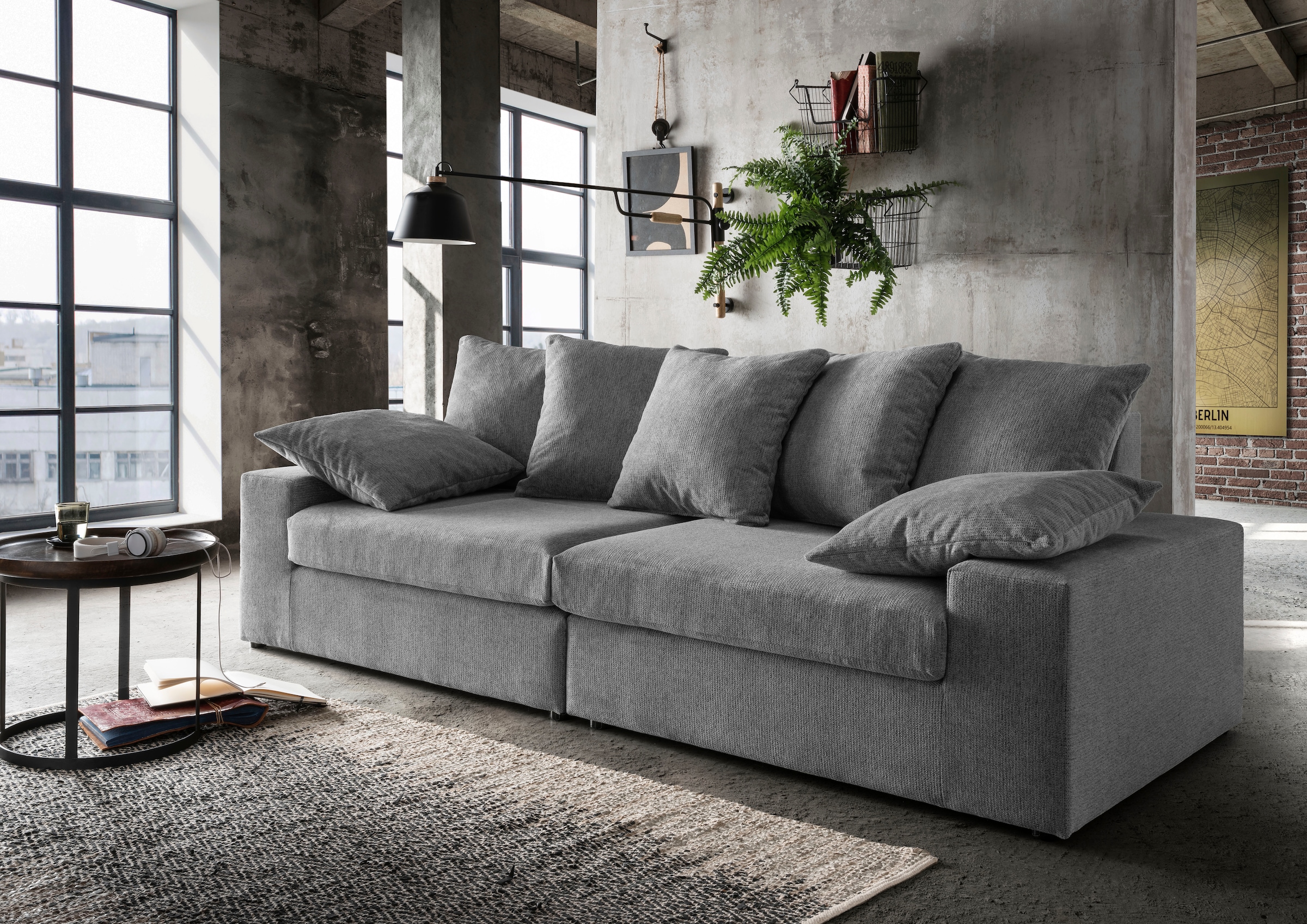 INOSIGN Big-Sofa "Sassari"