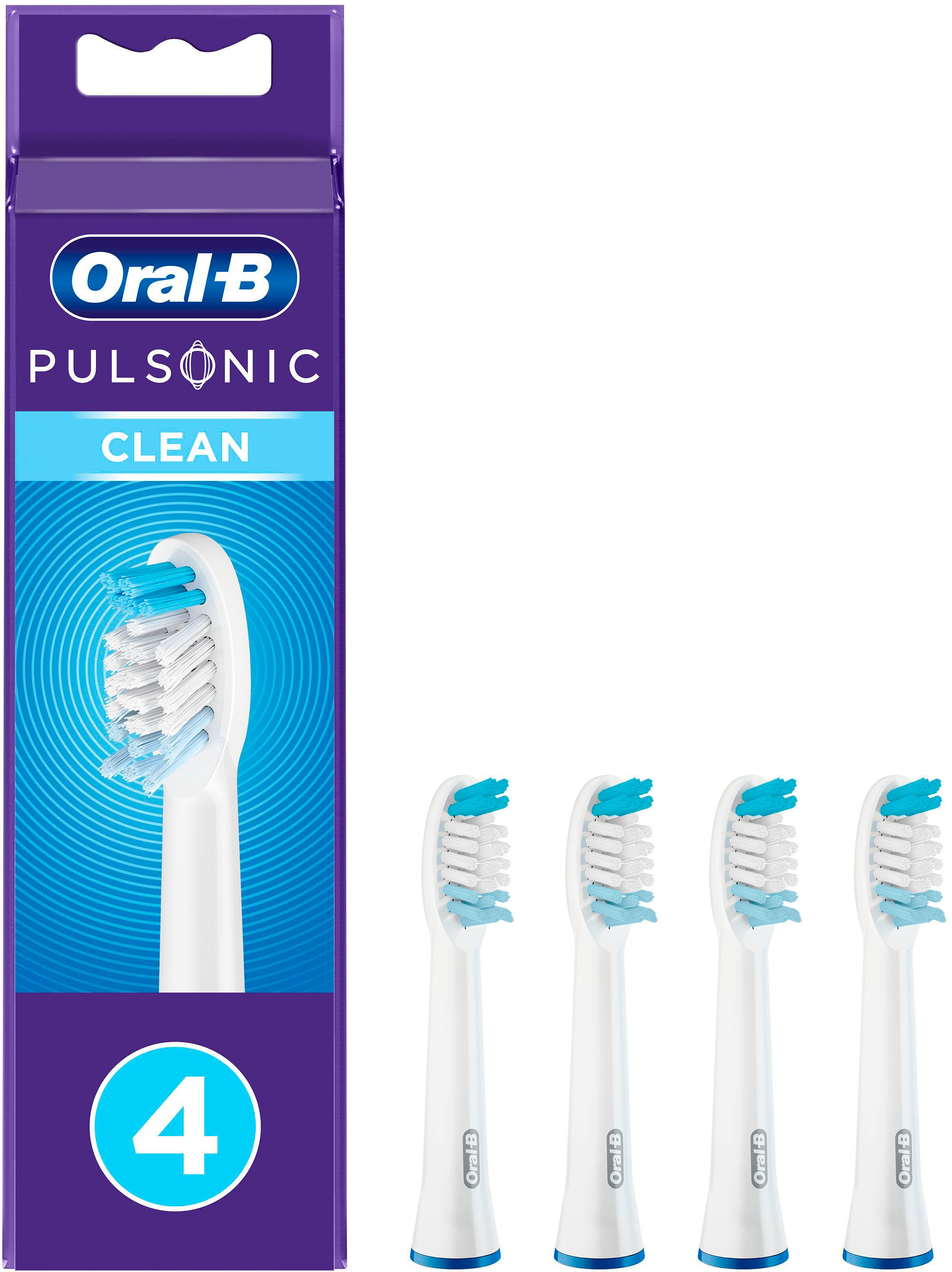 Oral-B Aufsteckbürsten »Pulsonic Clean«