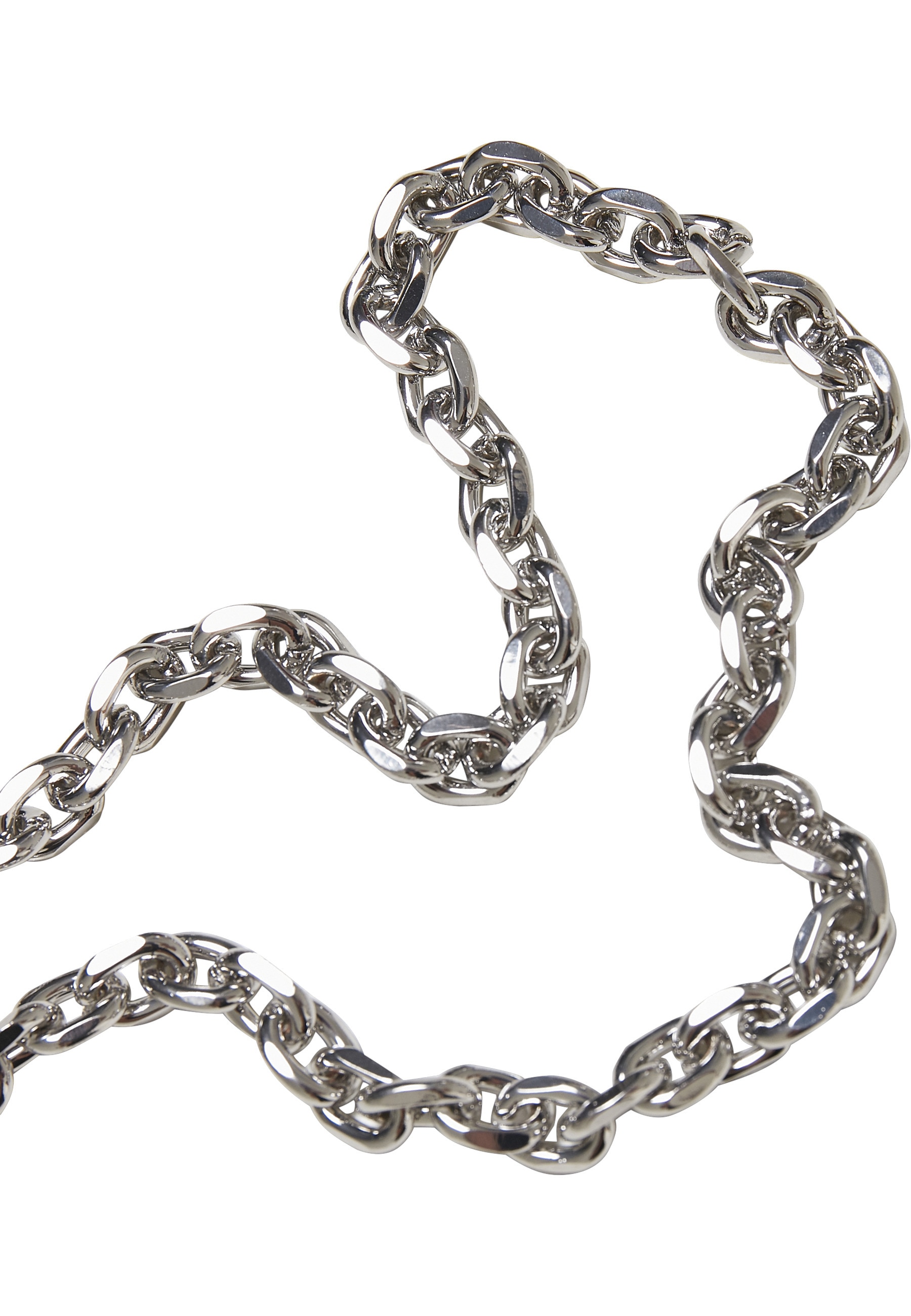 URBAN CLASSICS Edelstahlkette »Urban Classics Unisex Uranus Basic Necklace«