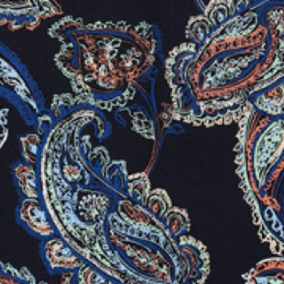 Cecil Sommerkleid Eingrifftaschen aus Viskose