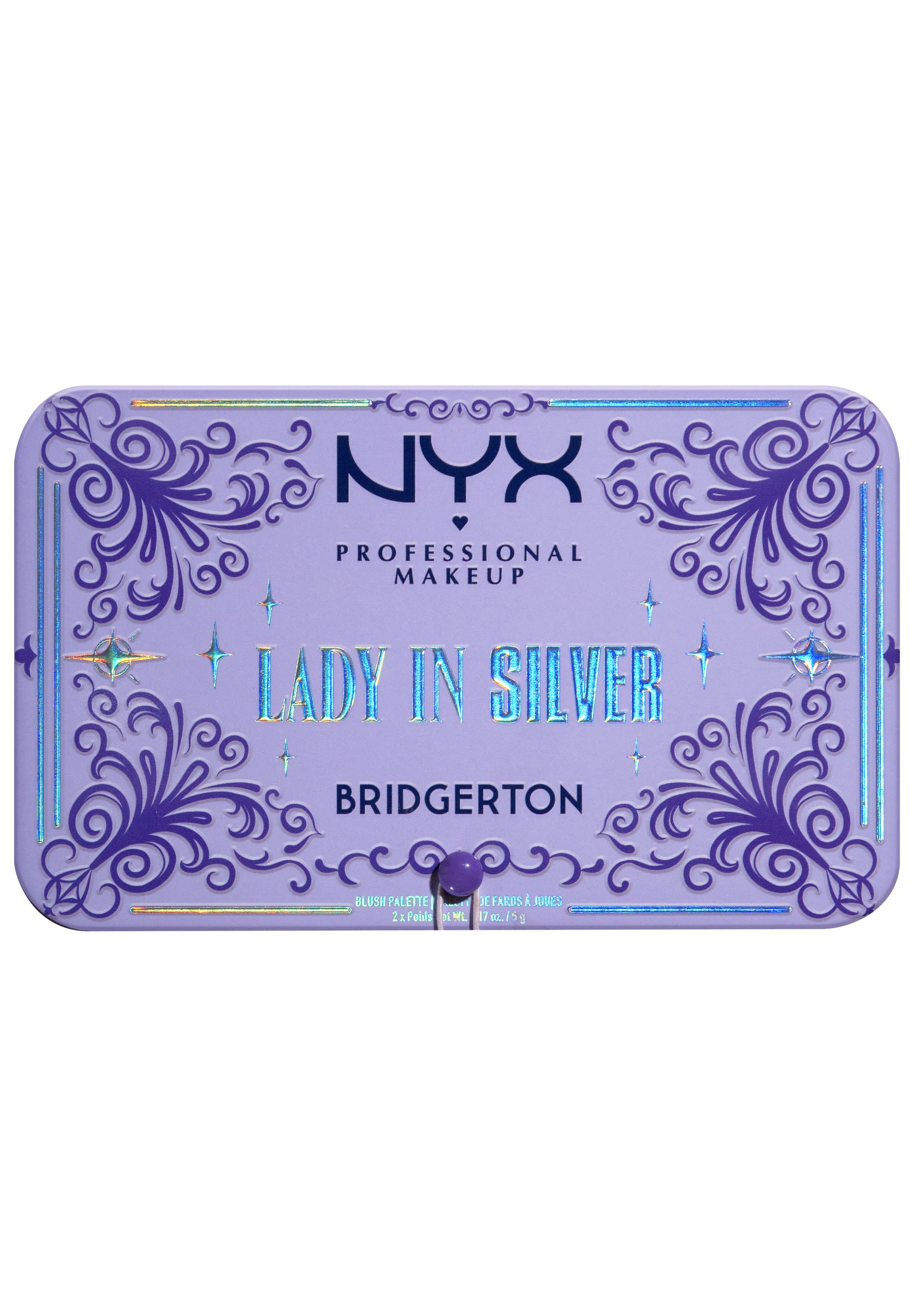 NYX Rouge »NYX Professional Makeup Bridgerton Royal Flush Blush Palette 02«