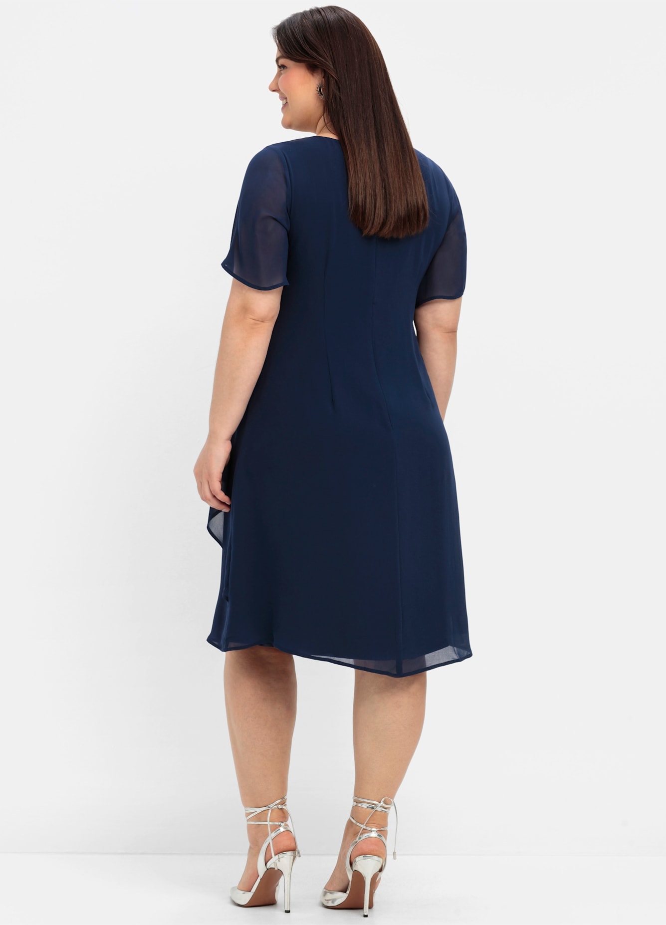 Sheego Abendkleid »Abendkleid«
