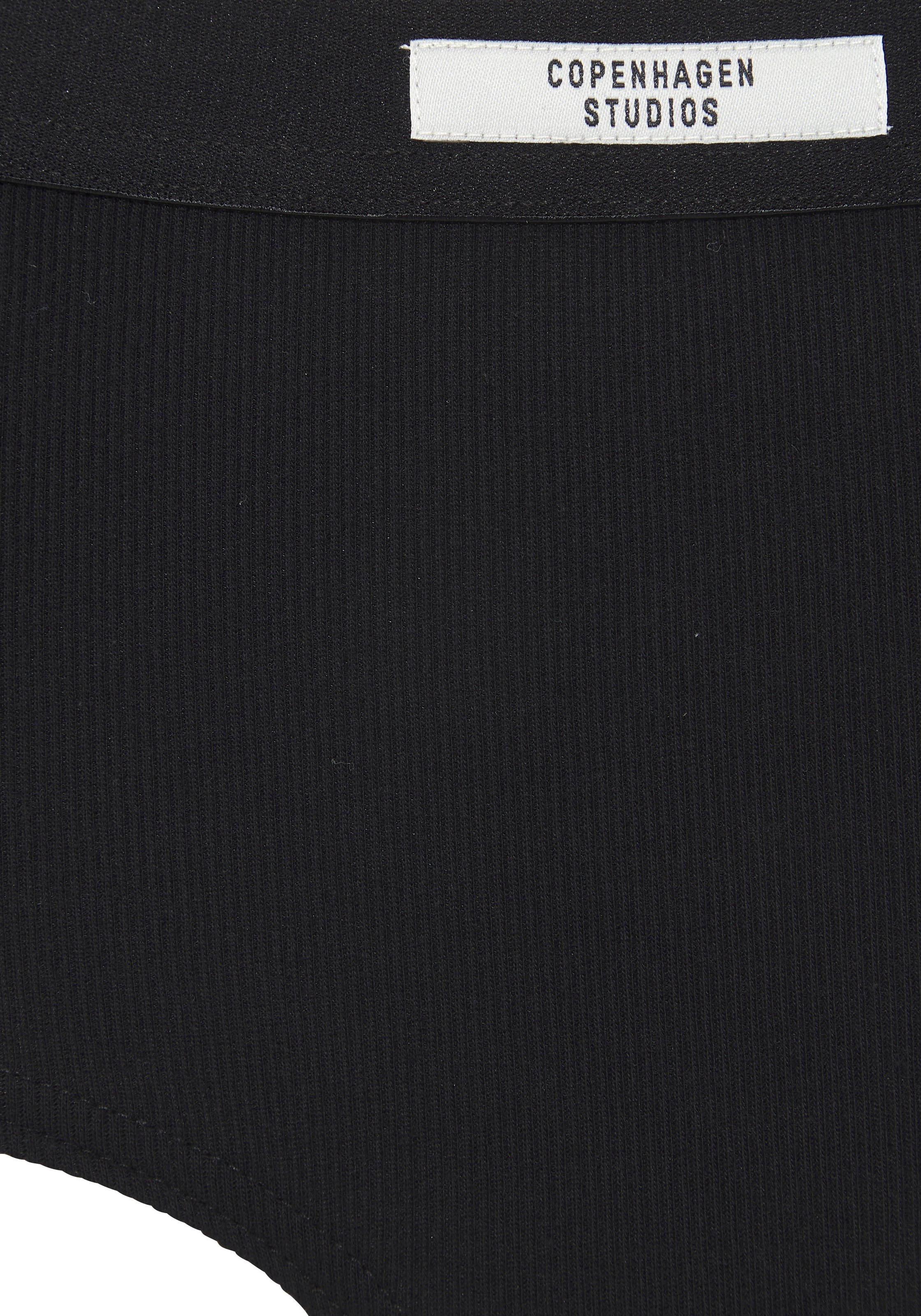 Copenhagen Studios Panty angenehme Ripp-Qualität