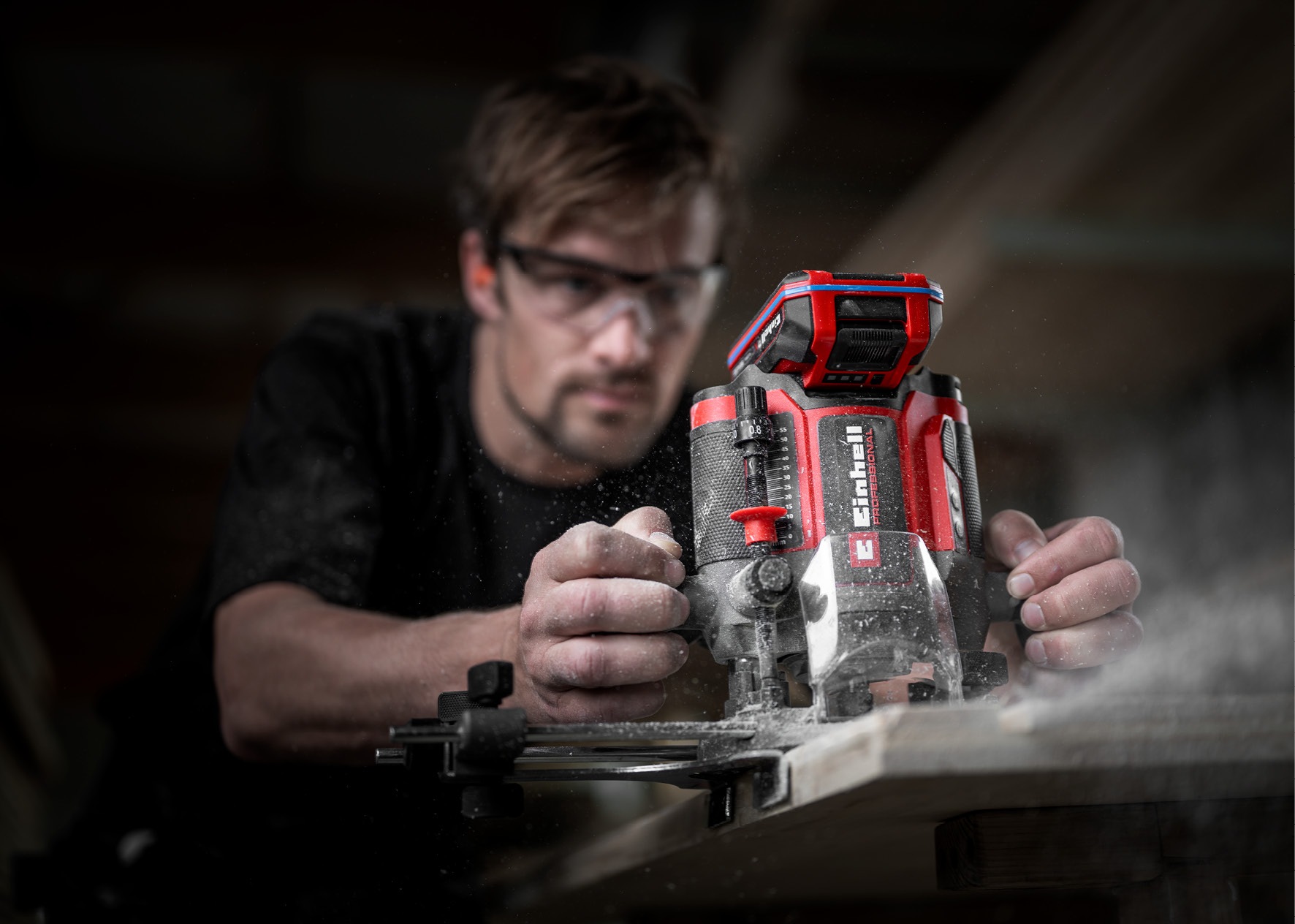 Einhell Oberfräse »Professional TP-RO 18/55 Li BL - Solo« ohne Akku und Ladegerät