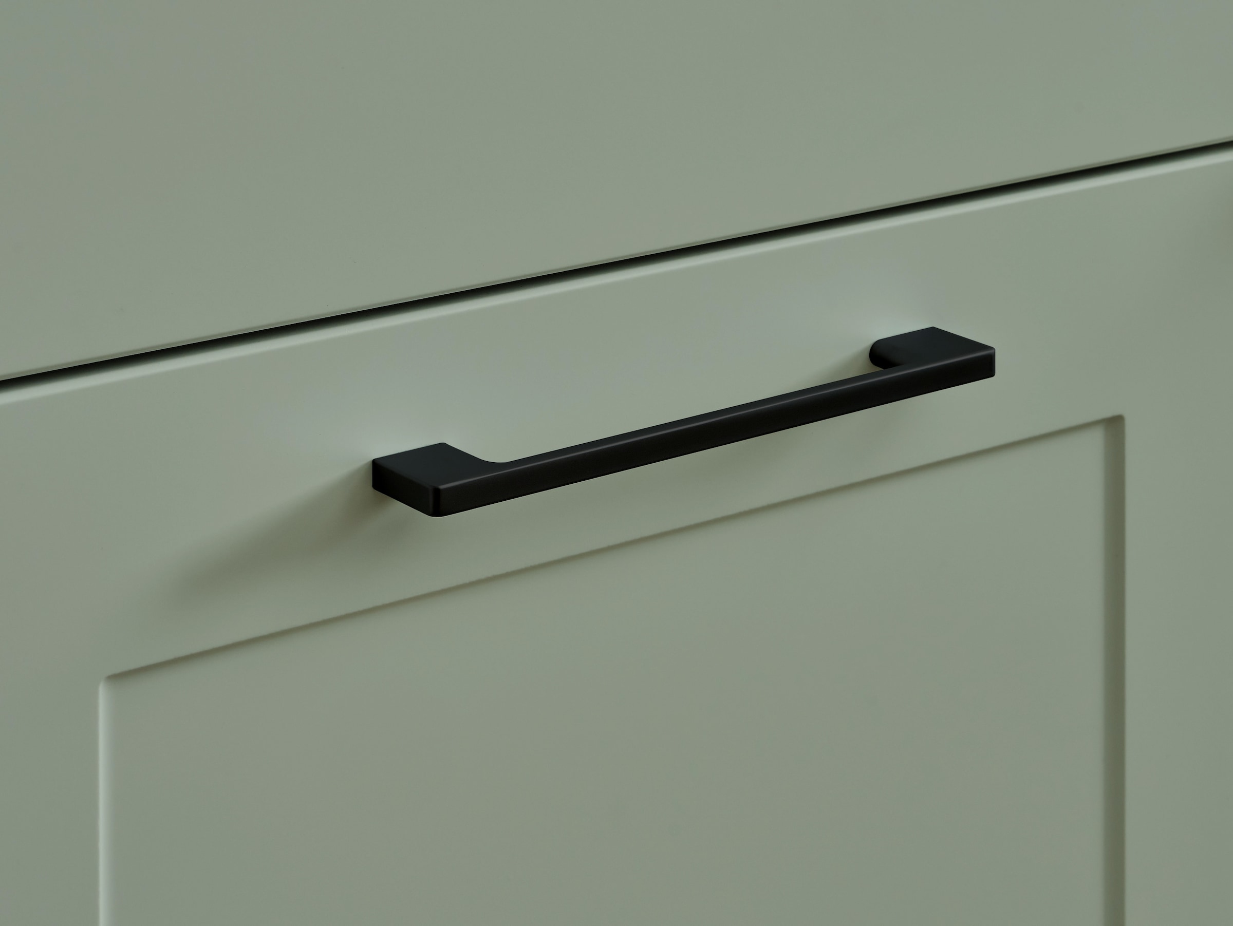 BASIC by Balculina Küchenzeile »Marsi«, Breite 220 cm, wahlweise mit E-Geräten, mit Soft-Close-Funktion