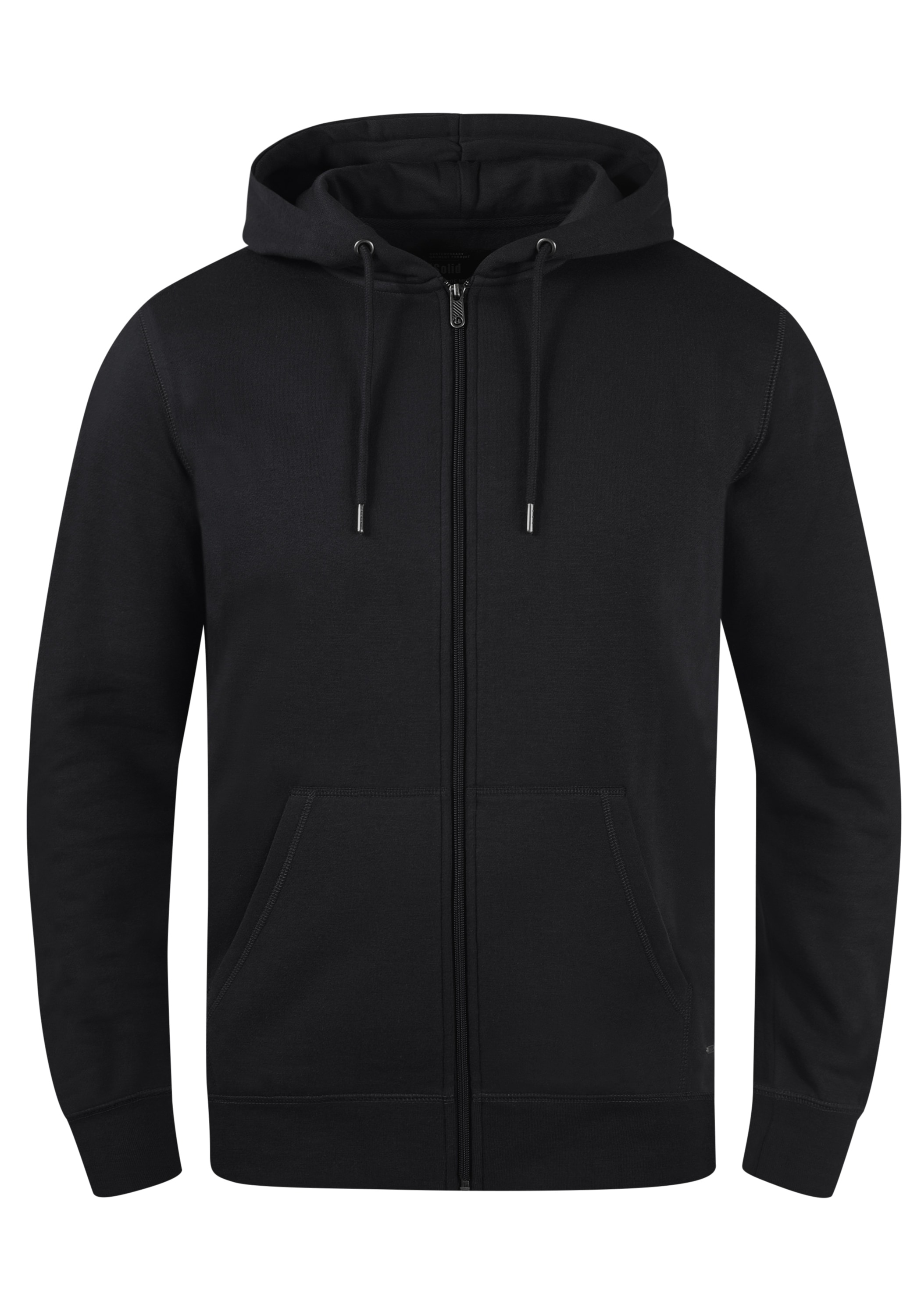 Solid Kapuzensweatjacke "Kapuzensweatjacke SDBerti Zip-Hood" günstig online kaufen