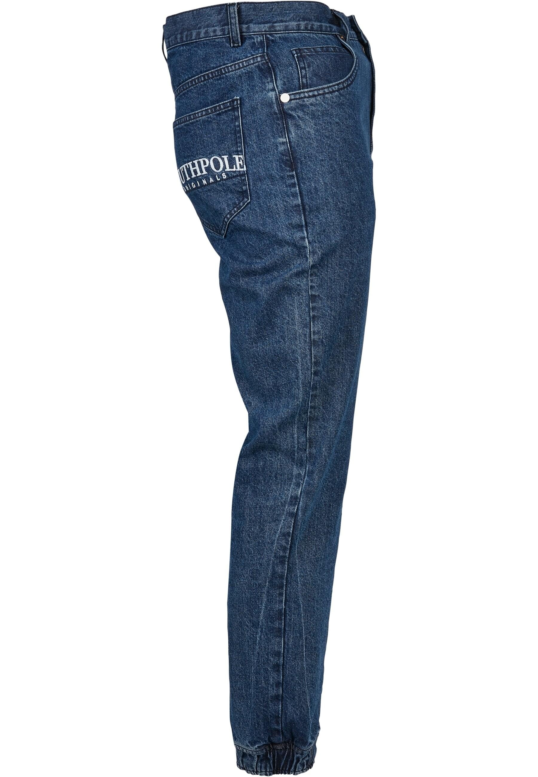 Southpole Bequeme Jeans »Southpole Herren Southpole Spray Logo Denim«, (1 tlg.)