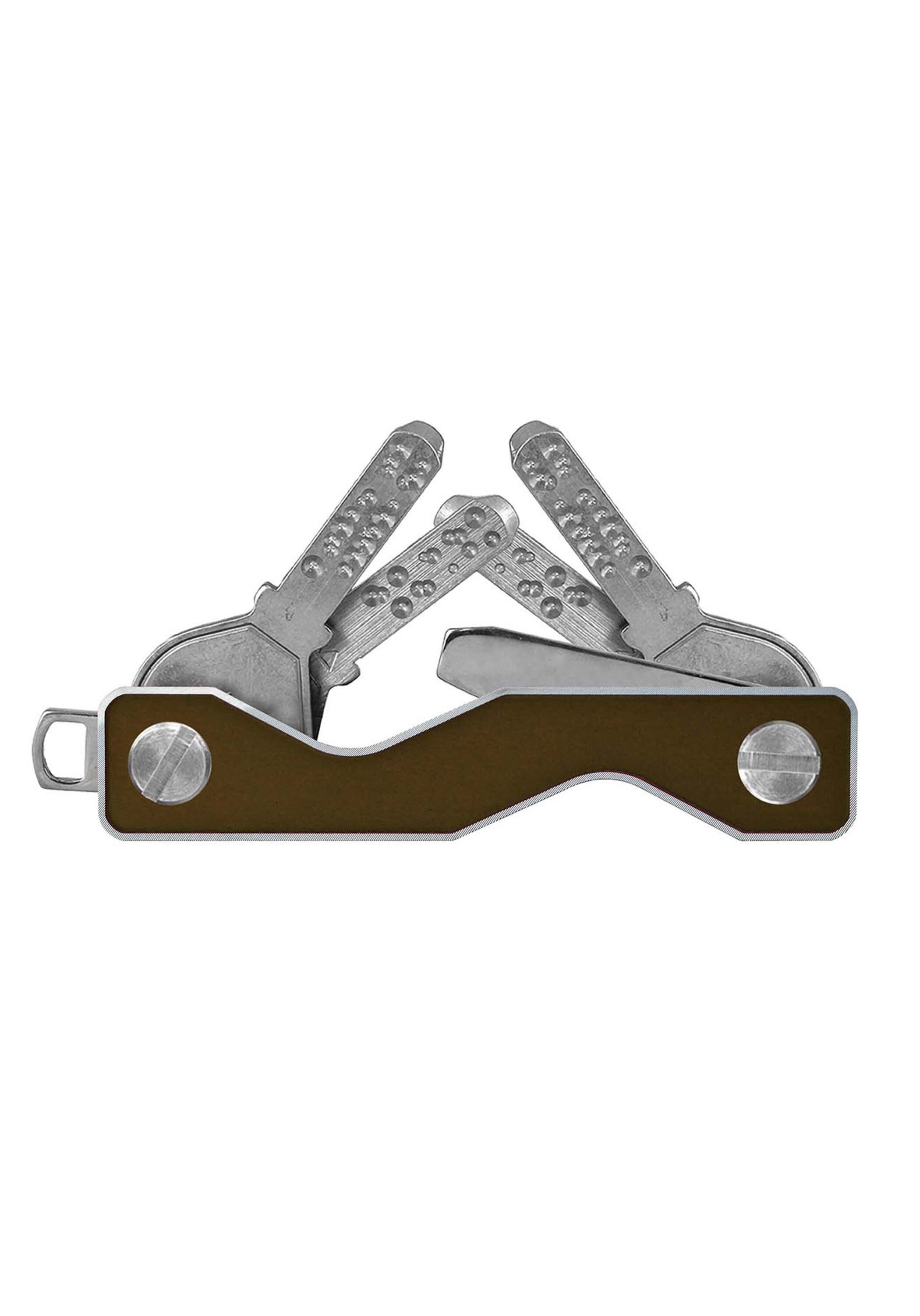 made keycabins »Aluminium Schlüsselanhänger SWISS online S3«, frame | BAUR kaufen