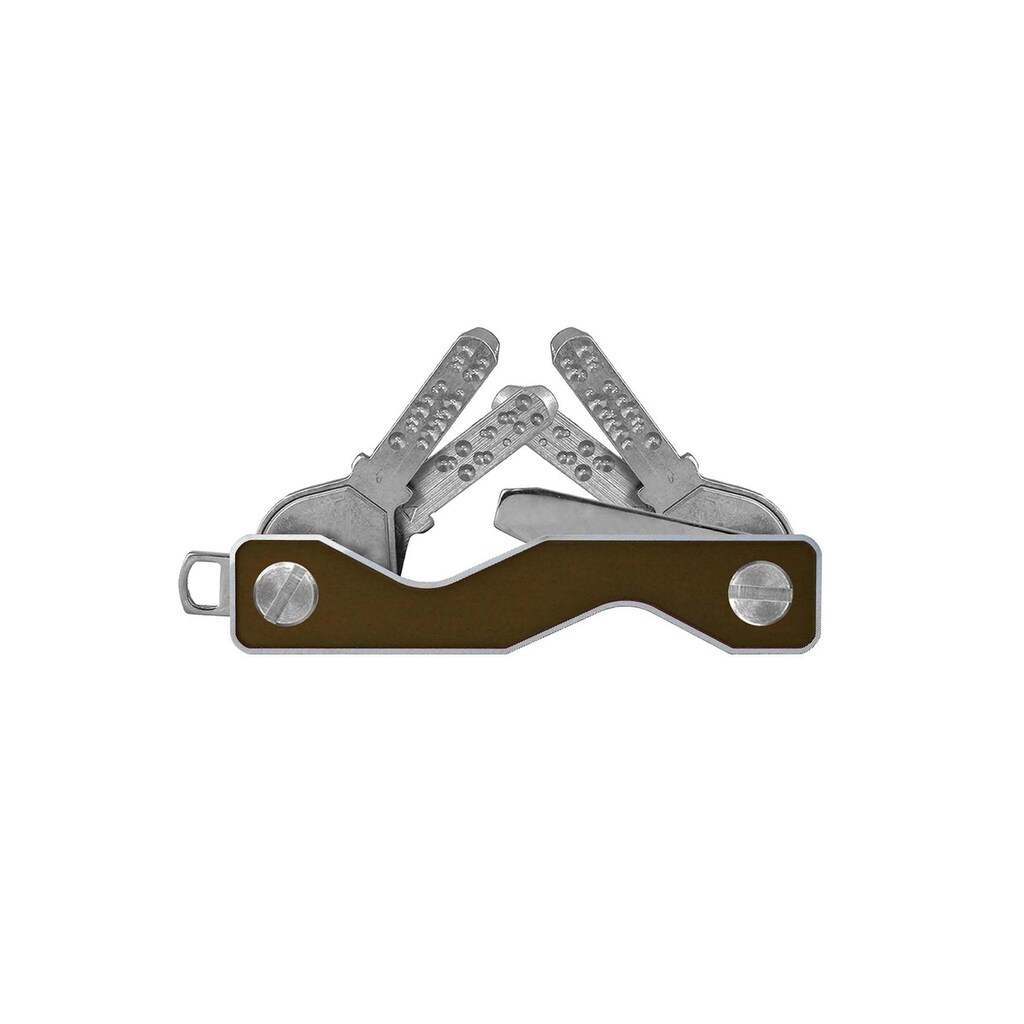 keycabins Schlüsselanhänger »Aluminium frame S3«