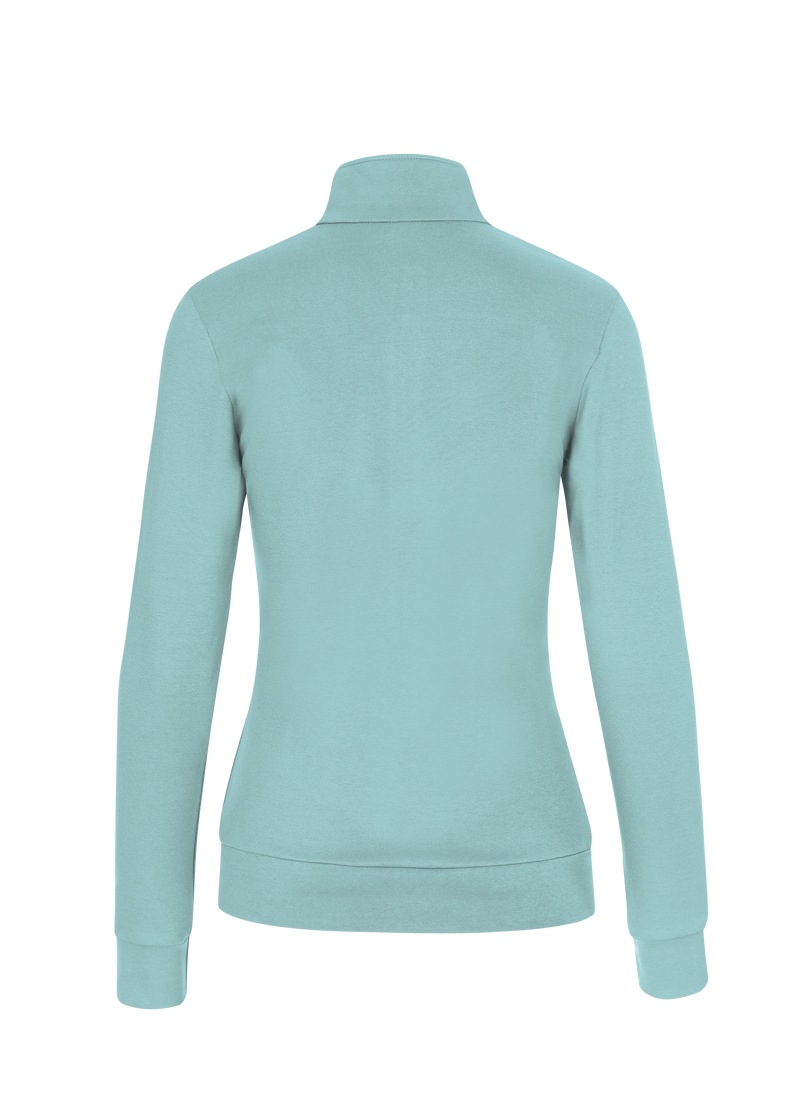 Trigema Sweatjacke »TRIGEMA Jacke veredelt mit Kristallsteinen«