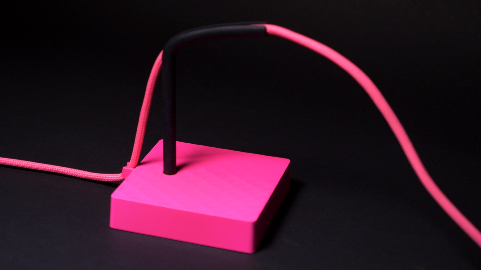 Cherry Xtrfy Mauskabelhalter »B4 Mouse Bungee«, Flexibler Silikonarm