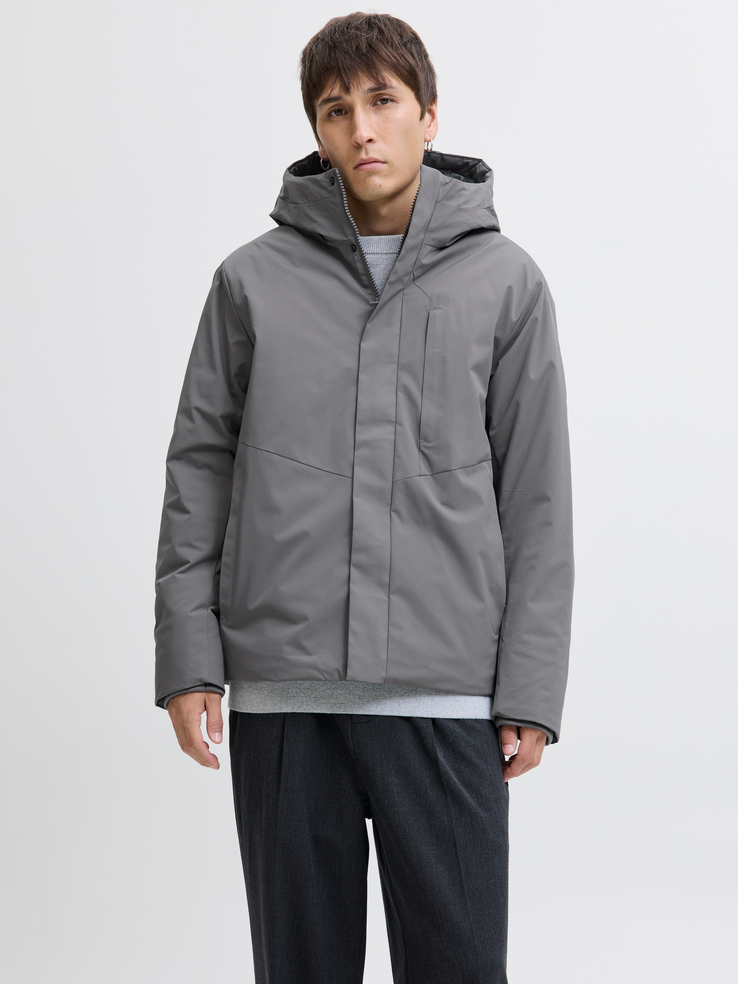 Jack & Jones Outdoorjacke "Jjekeen Jacket AW25 Sn" Mit Kapuze