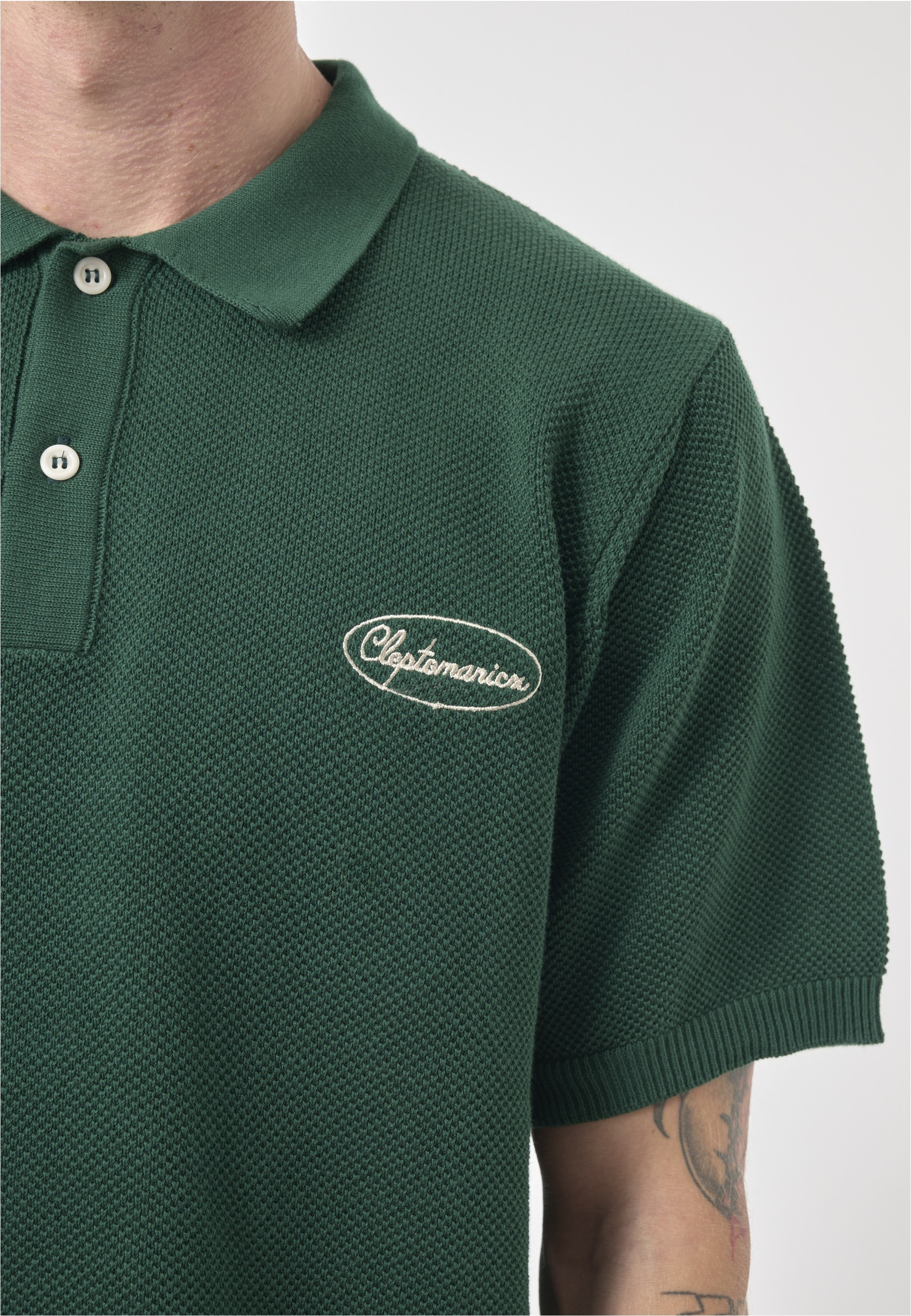 Cleptomanicx Poloshirt »Shirt Dazed«, mit lockerem Schnitt