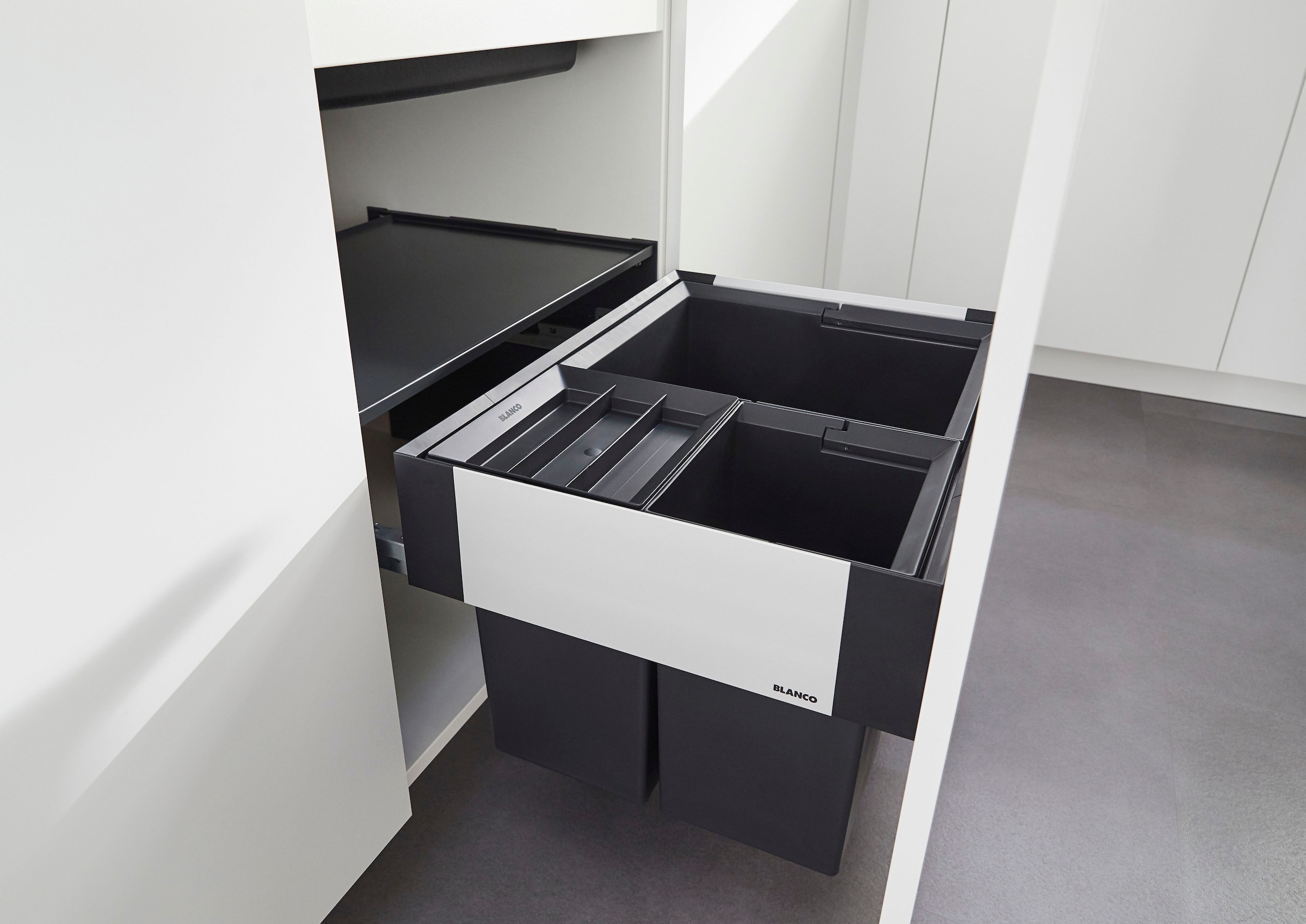 Blanco Abfallsystem-Rahmensteg »SELECT II«