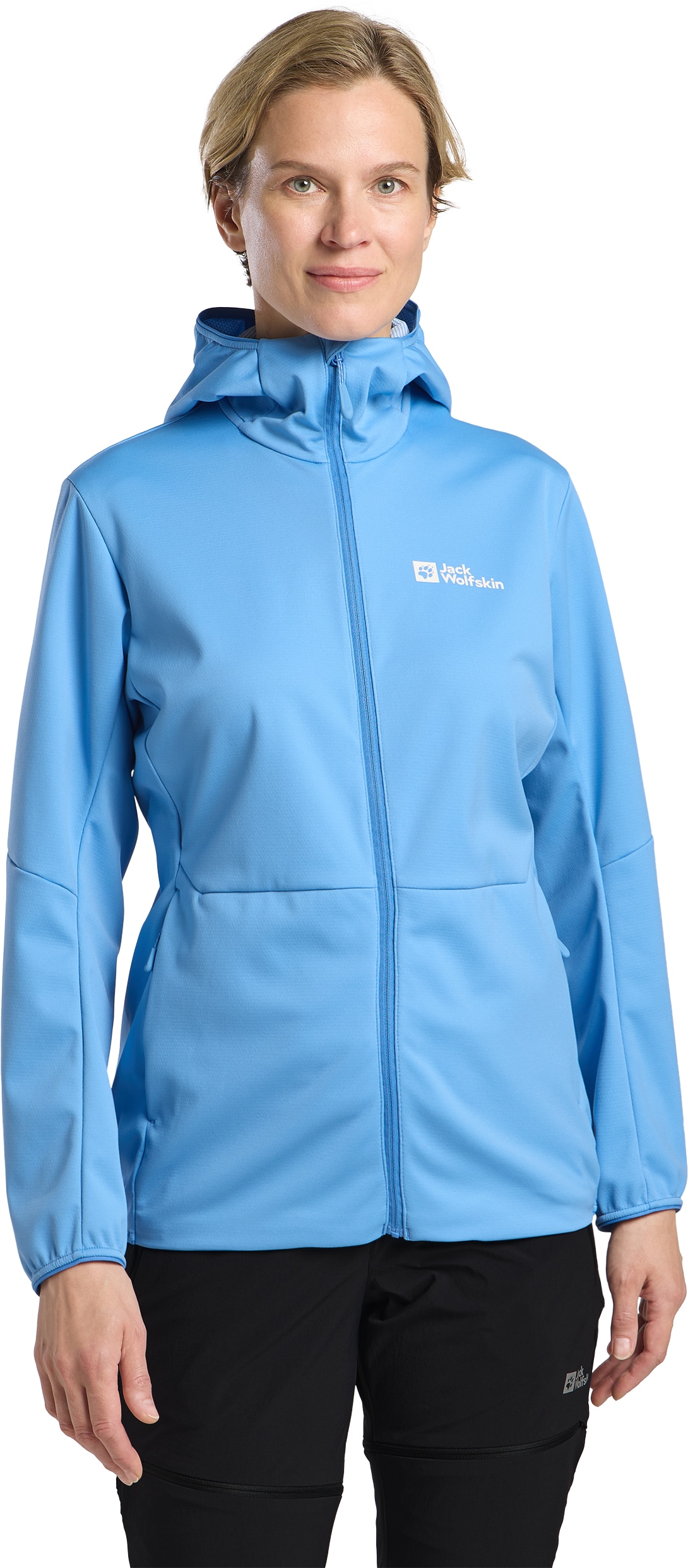 Jack Wolfskin Softshelljacke "FELDBERG HOODY W", Wärmend, atmungsaktiv, Übe günstig online kaufen