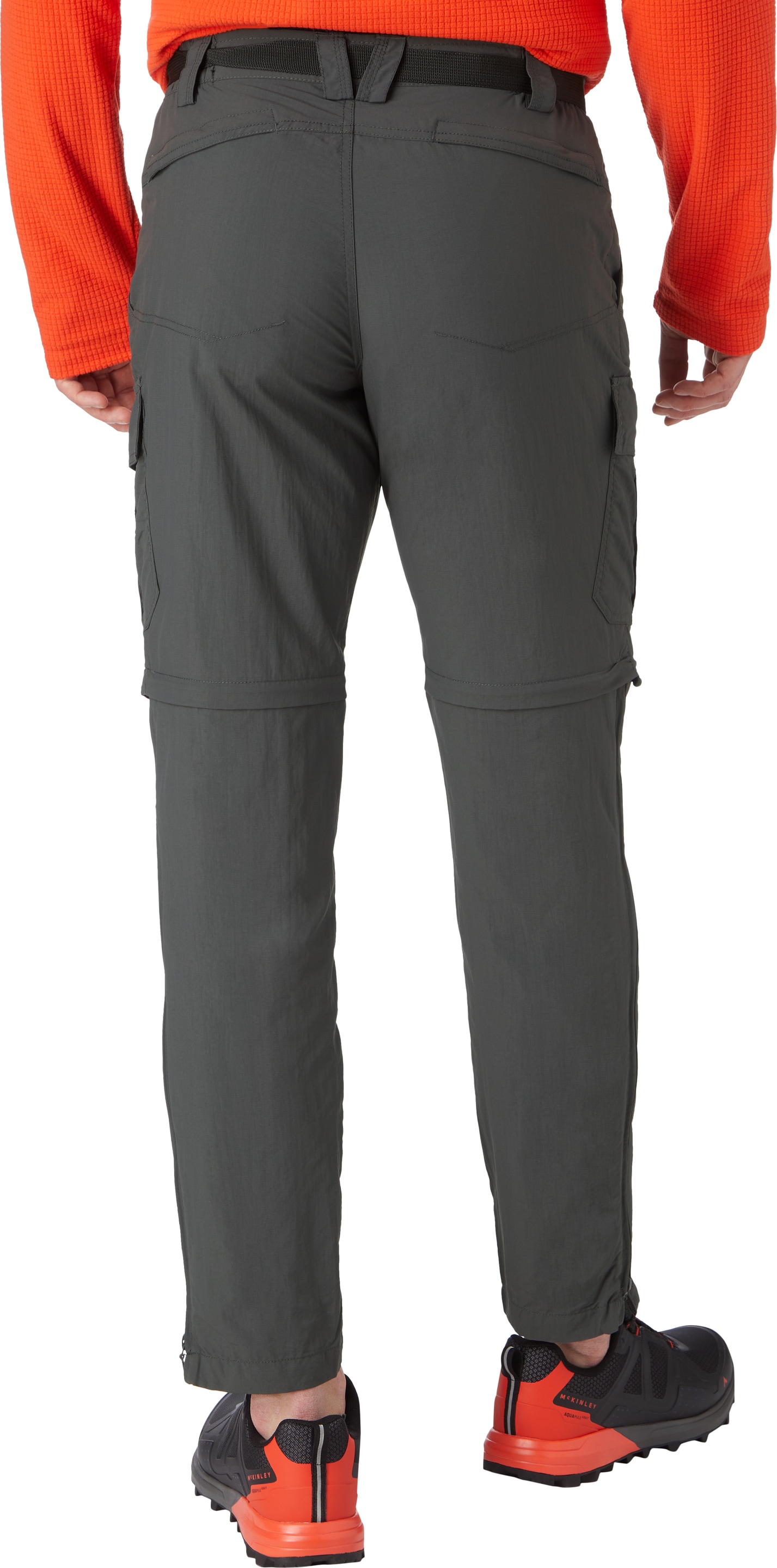 McKINLEY Outdoorhose »HE.-ABZIPPHOSE AMITE III MN«  mit abzippbaren Beinen, feuchtigkeitsableitend, schnelltrocknend