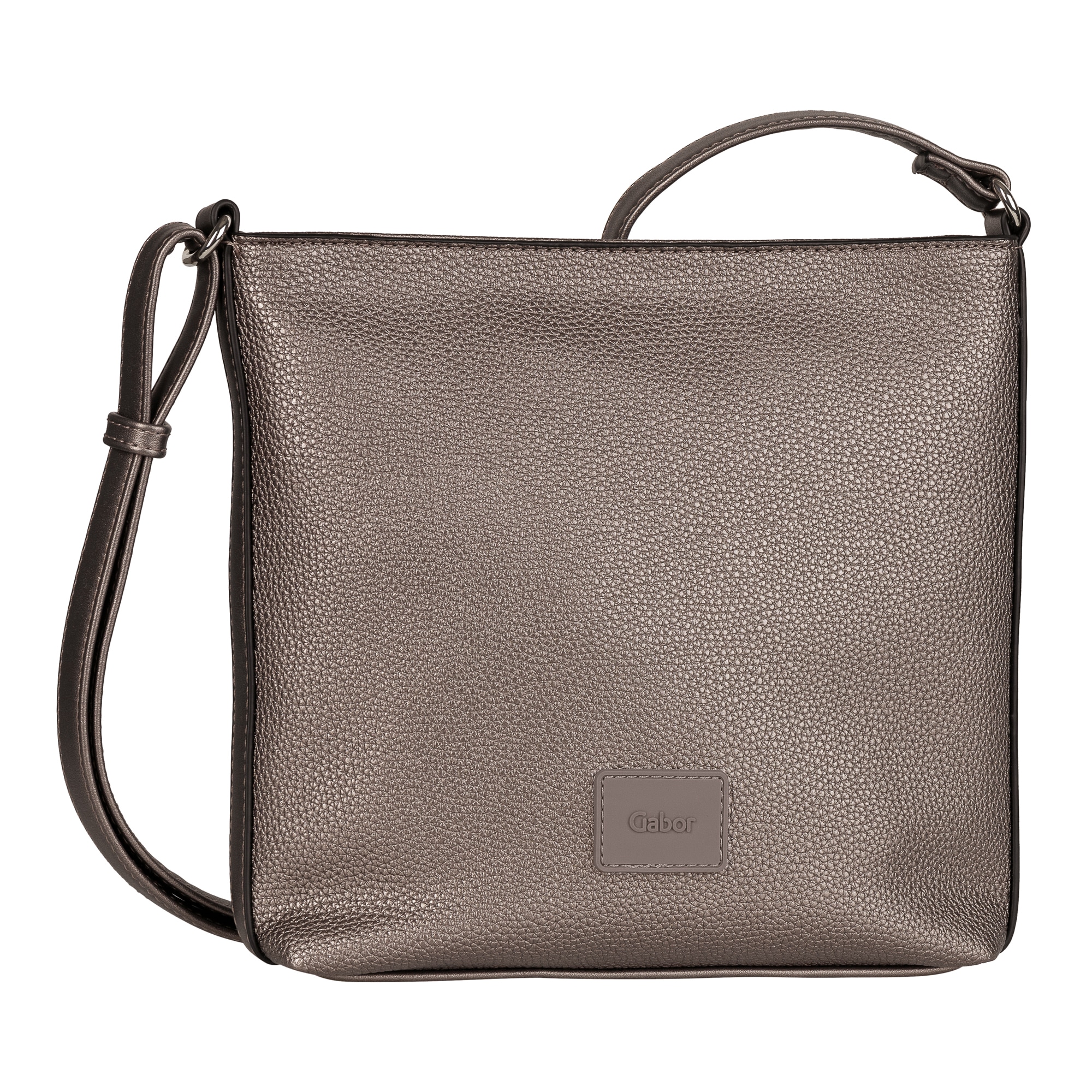 Gabor Umhängetasche "Elfie" Damen Schultertasche, Handtasche mit Logo-Aufnä günstig online kaufen