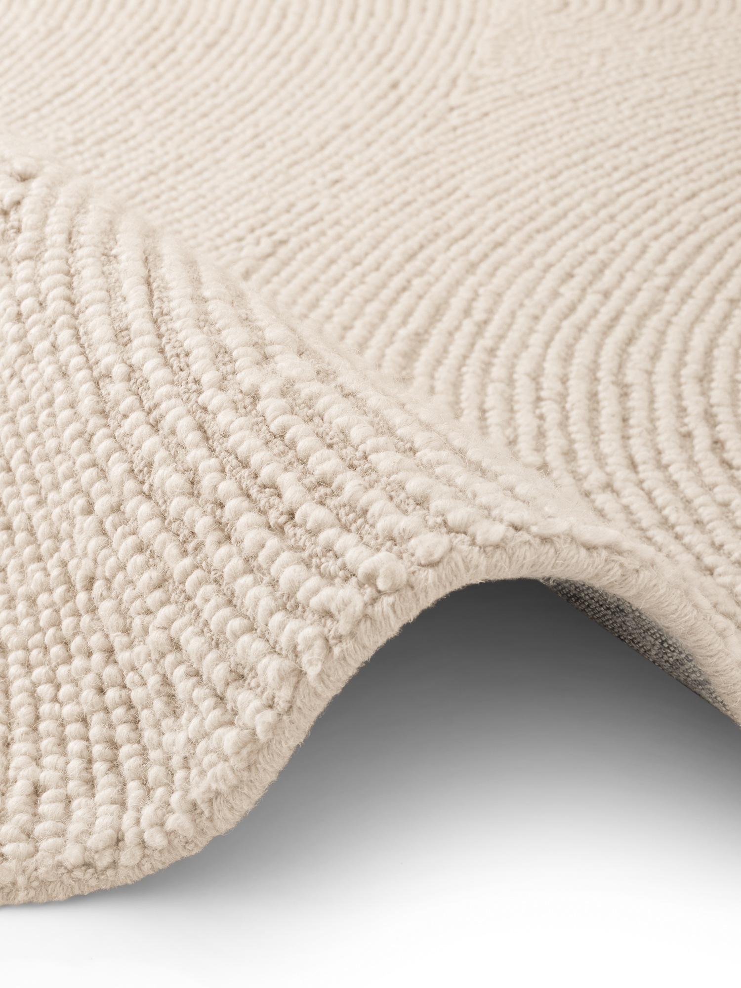 HANSE Home Wollteppich »Eleni«, rechteckig, 18 mm Höhe, Handgetuftet, Wolle, Natur, Wohnzimmer, Schlafzimmer, Skandi, Hygge