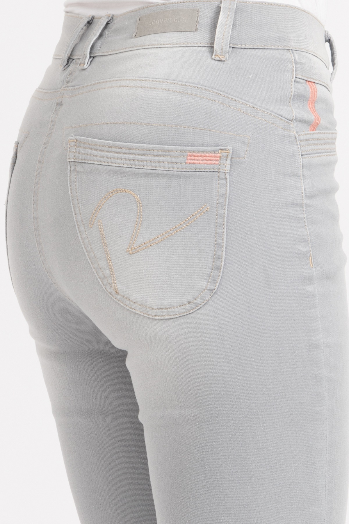 Recover Pants 5-Pocket-Jeans »Jeans«, mit Fransensaum