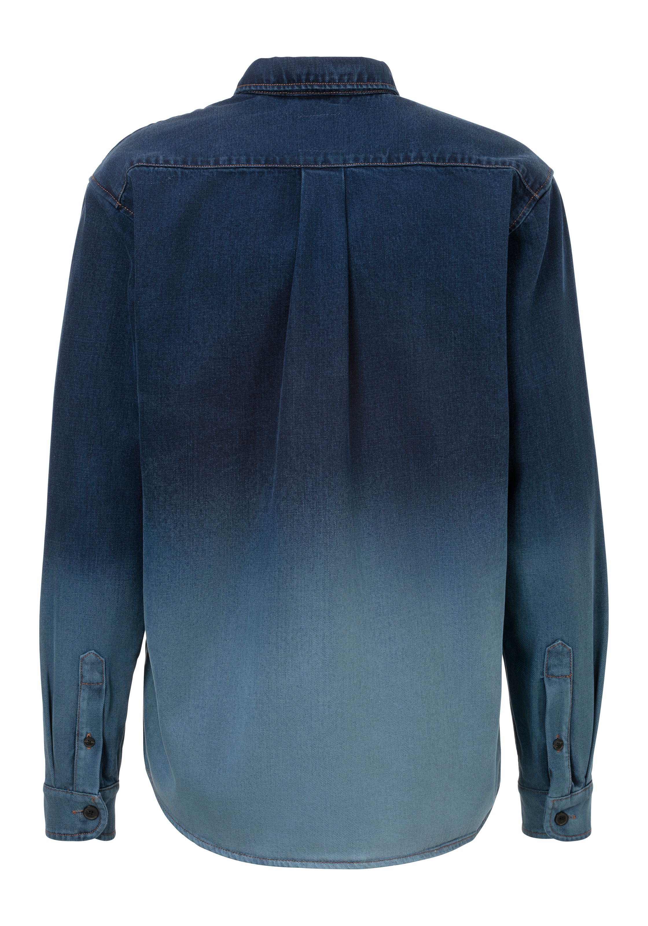 BOSS ORANGE Jeanshemd "Lambey", mit Farbverlauf günstig online kaufen
