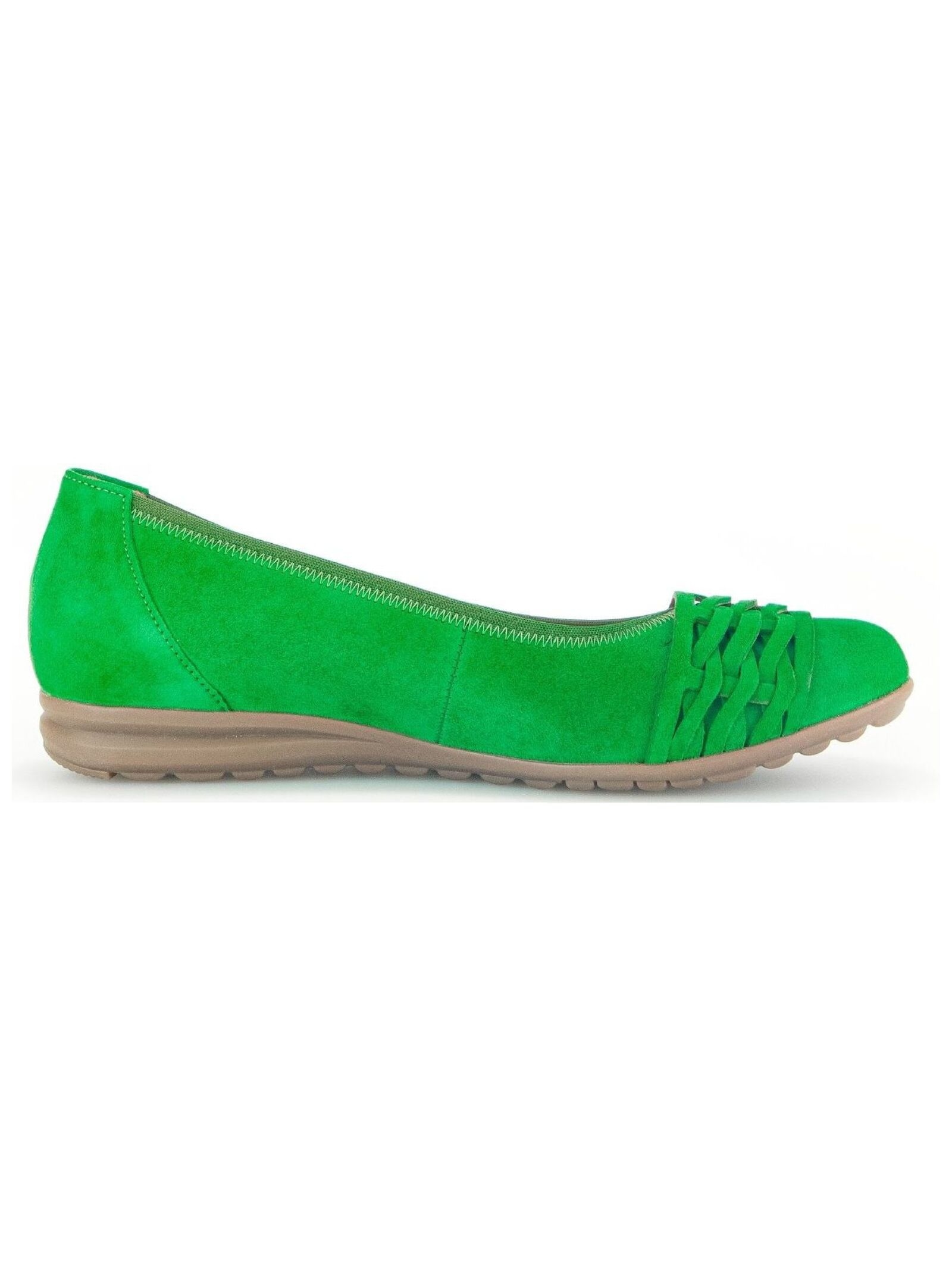 Gabor Comfort Ballerina »Gabor Comfort Ballerinas Veloursleder«