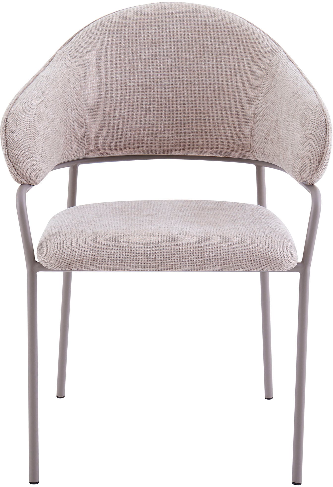 byLIVING Esszimmerstuhl »Curve« (Set) 2 Stk.moderner Stoff Stuhl mit gemütlichem Sitzkomfort, verschiedene Farben.