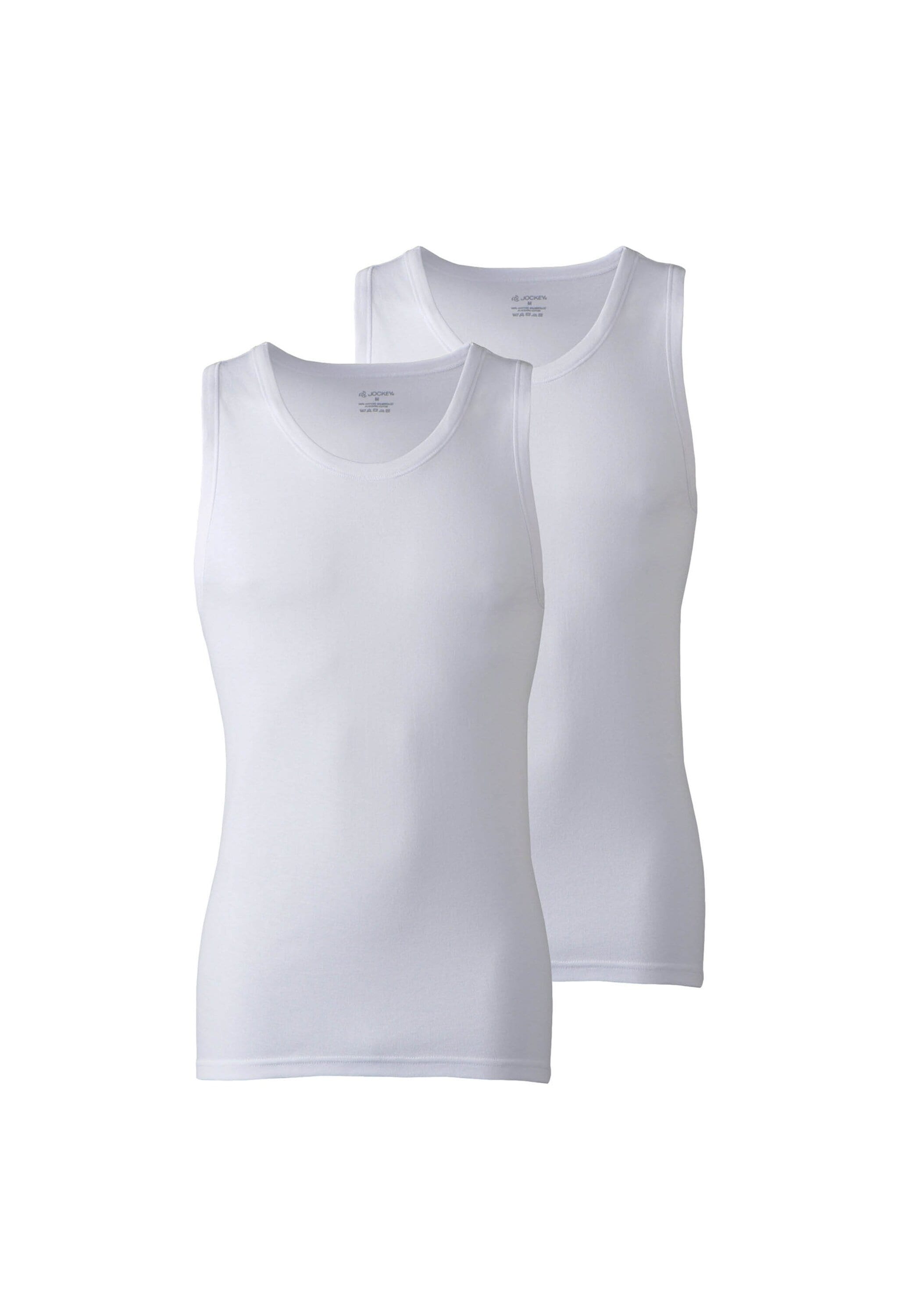 Jockey Unterhemd "Unterhemd Classic A-Shirt 2P 2er Pack" 2 Stk. günstig online kaufen