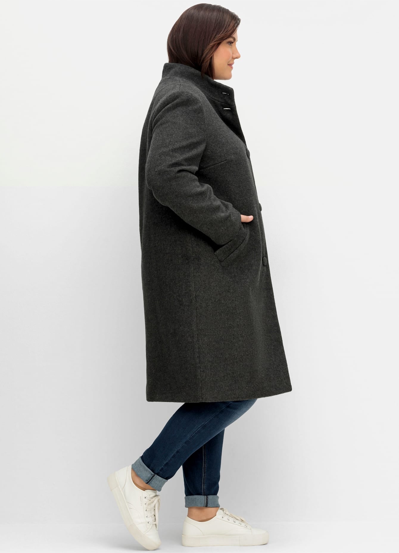 Sheego Kurzmantel