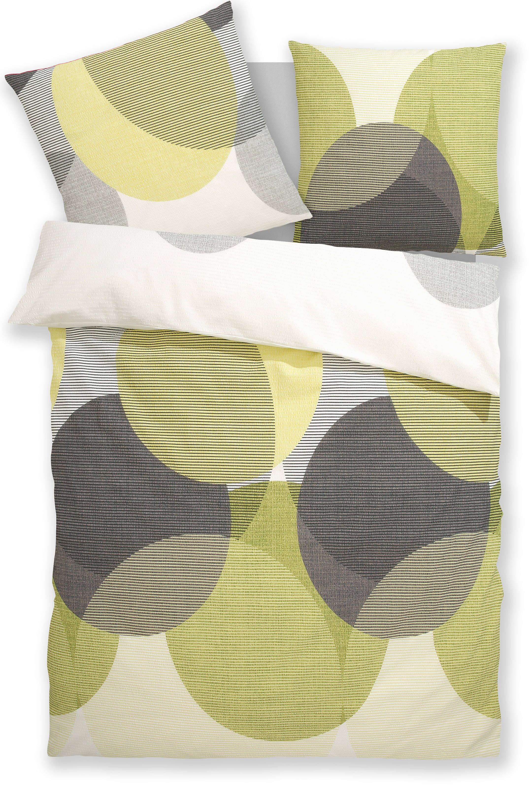 BIERBAUM Bettwäsche "Carla in Gr. 135x200 oder 155x220 cm" 2 Stk. tlg. Bett günstig online kaufen